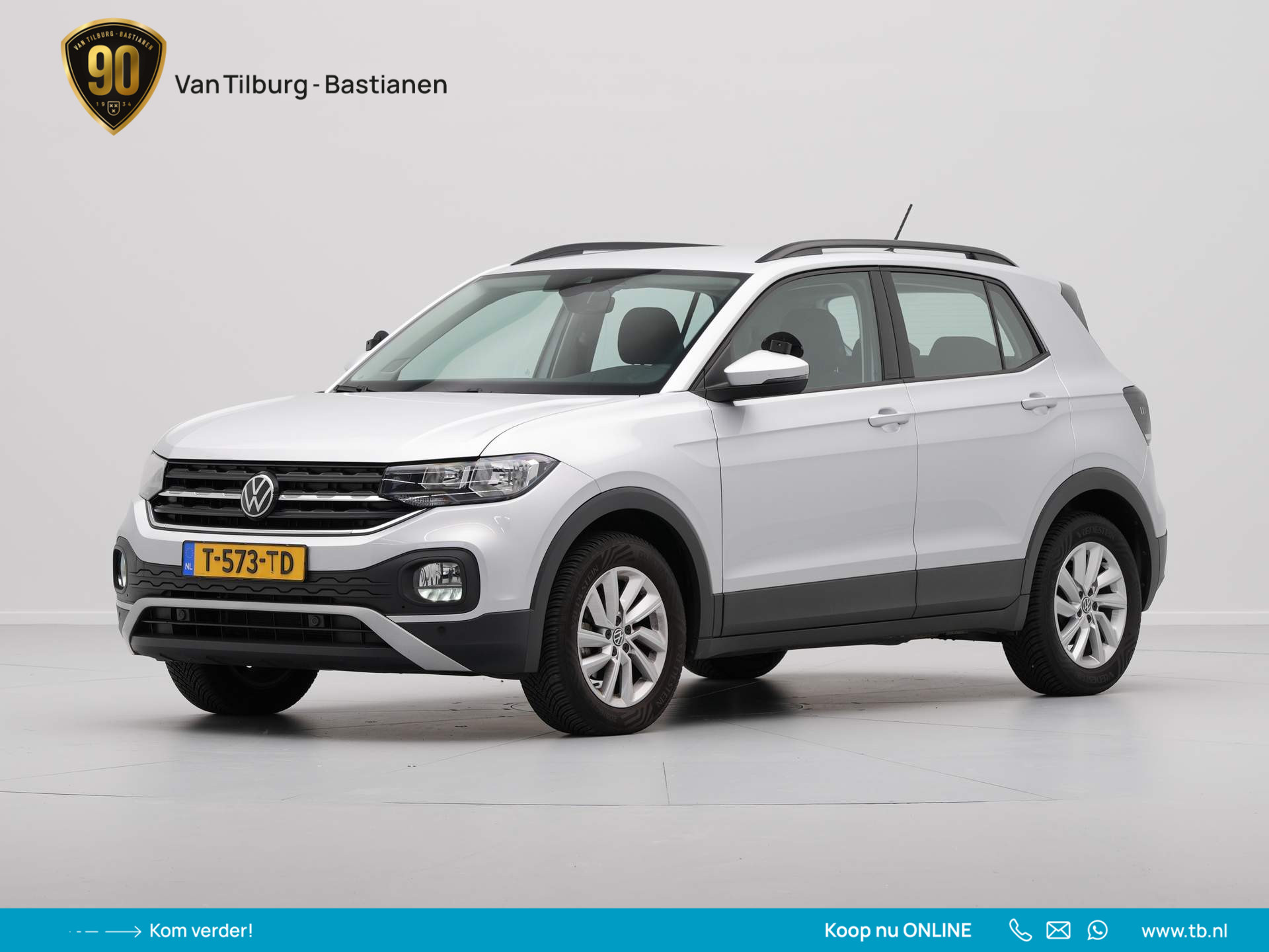 Volkswagen - T-Cross 1.0 95 pk TSI Life - 2023