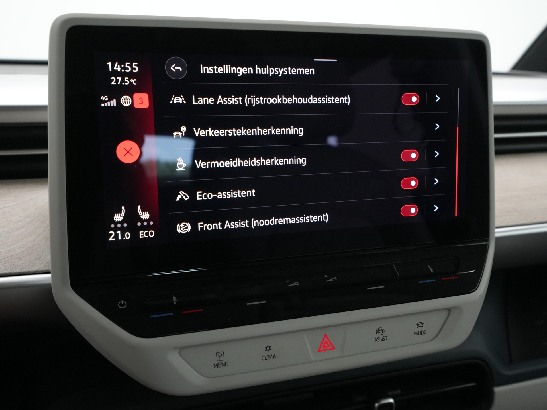 Volkswagen - ID. Buzz Elektromotor 77kWh 204 1AT Pro Advantage - 2023