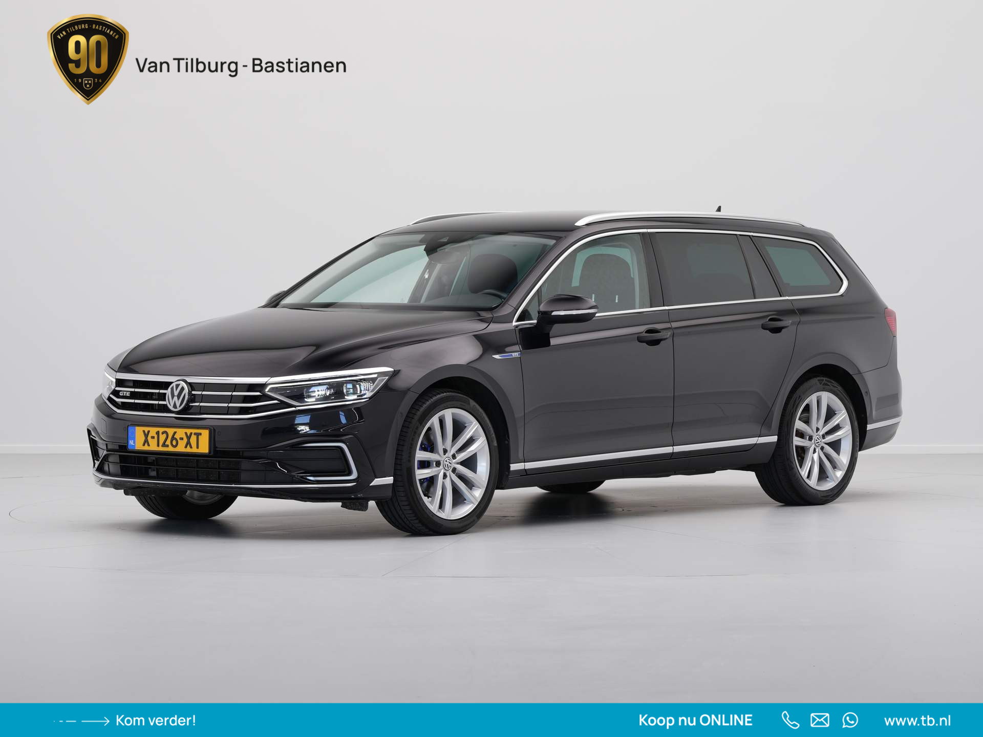 Volkswagen - Passat Variant 1.4 TSI 218pk DSG PHEV GTE Business - 2020