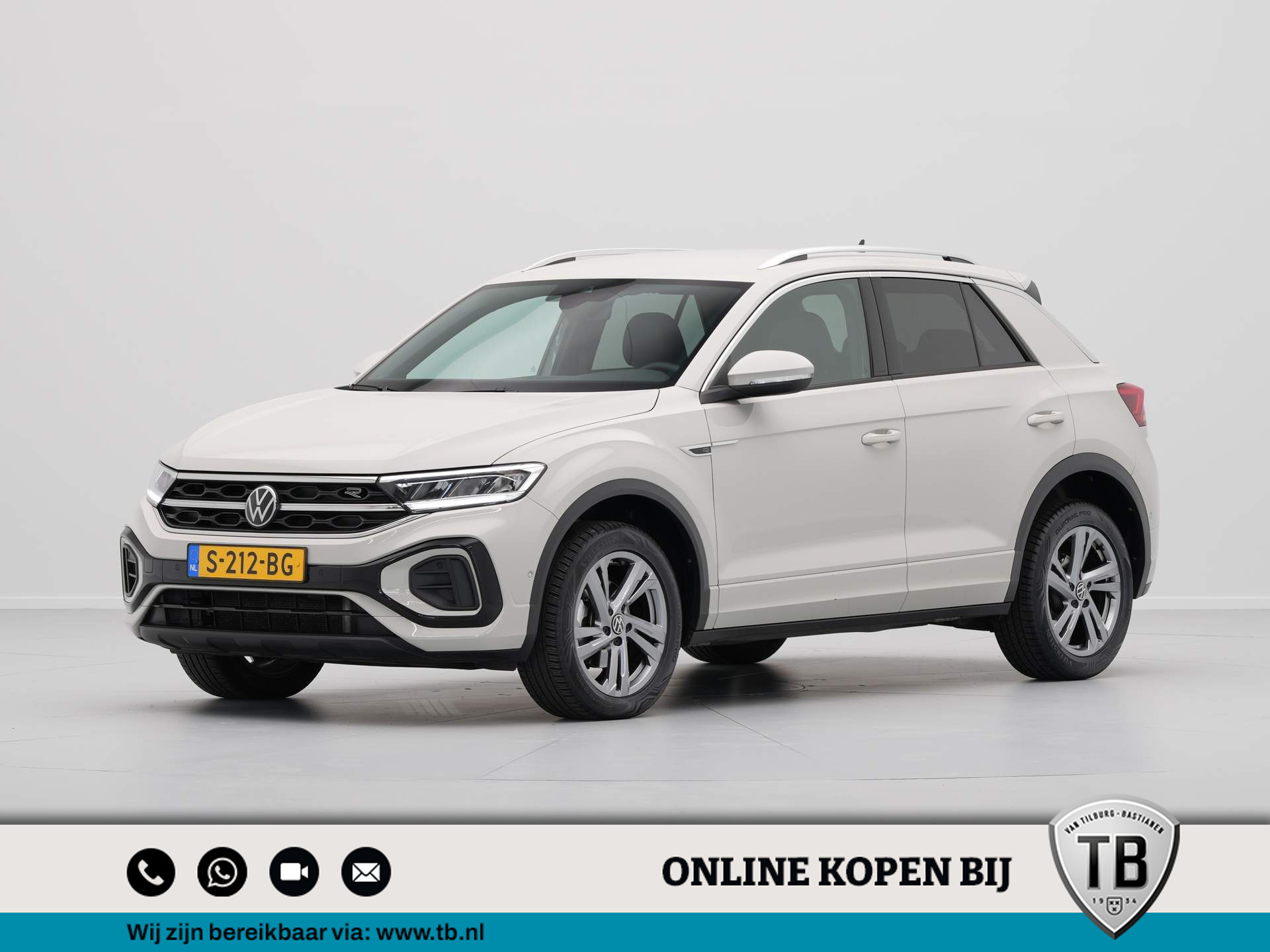 Volkswagen - T-Roc 1.5 TSI 150pk DSG R-Line - 2023