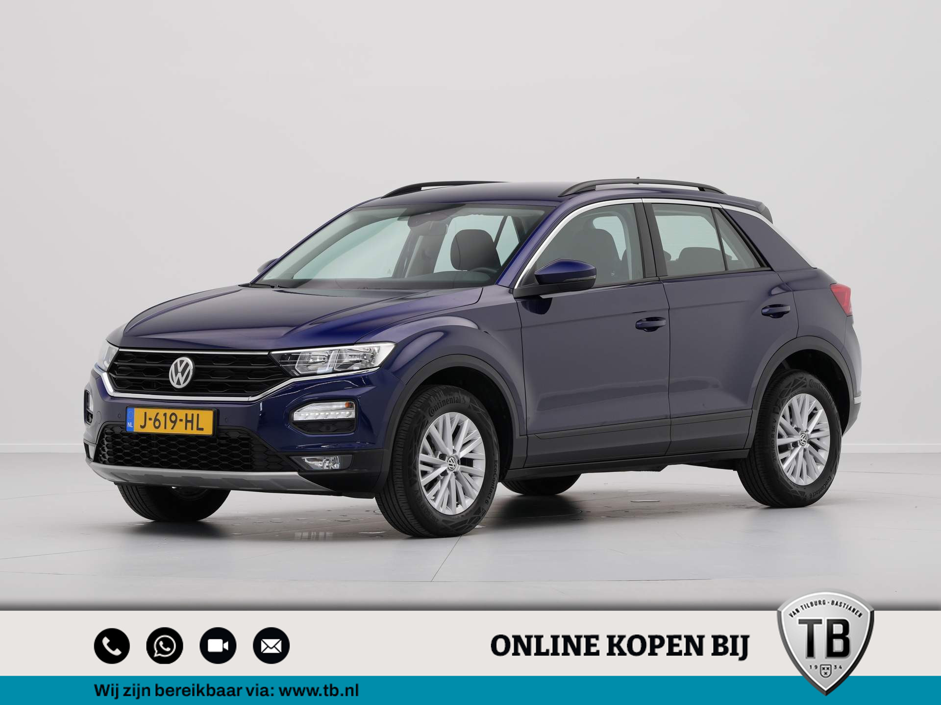 Volkswagen - T-Roc 1.5 TSI 150pk DSG Style - 2020