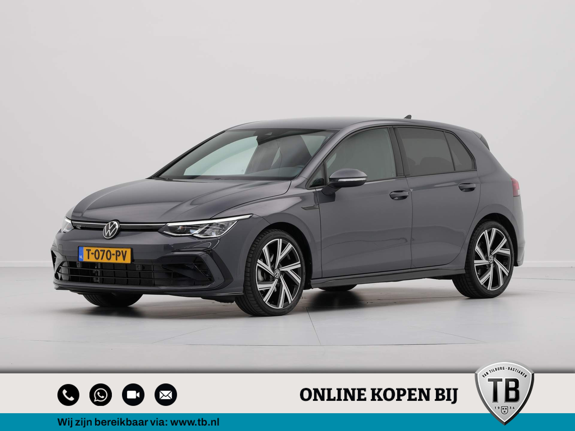 Volkswagen - Golf 1.5 eTSI 130pk DSG R-Line - 2023