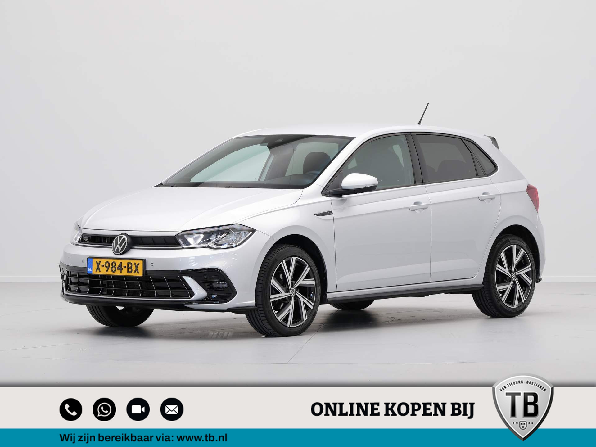 Volkswagen - Polo 1.0 TSI 95pk DSG R-Line - 2023