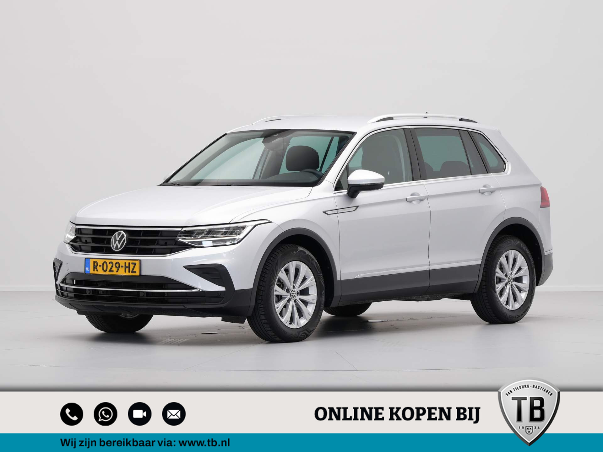 Volkswagen - Tiguan 1.5 TSI 150pk DSG Life Business - 2022