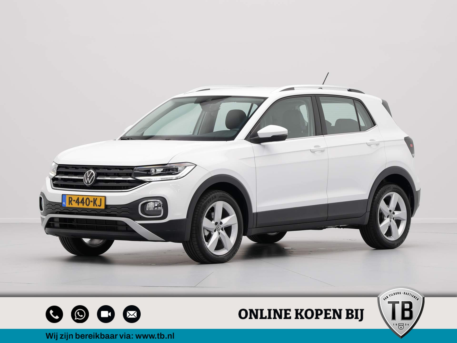 Volkswagen - T-Cross 1.0 TSI 110pk DSG Style - 2022