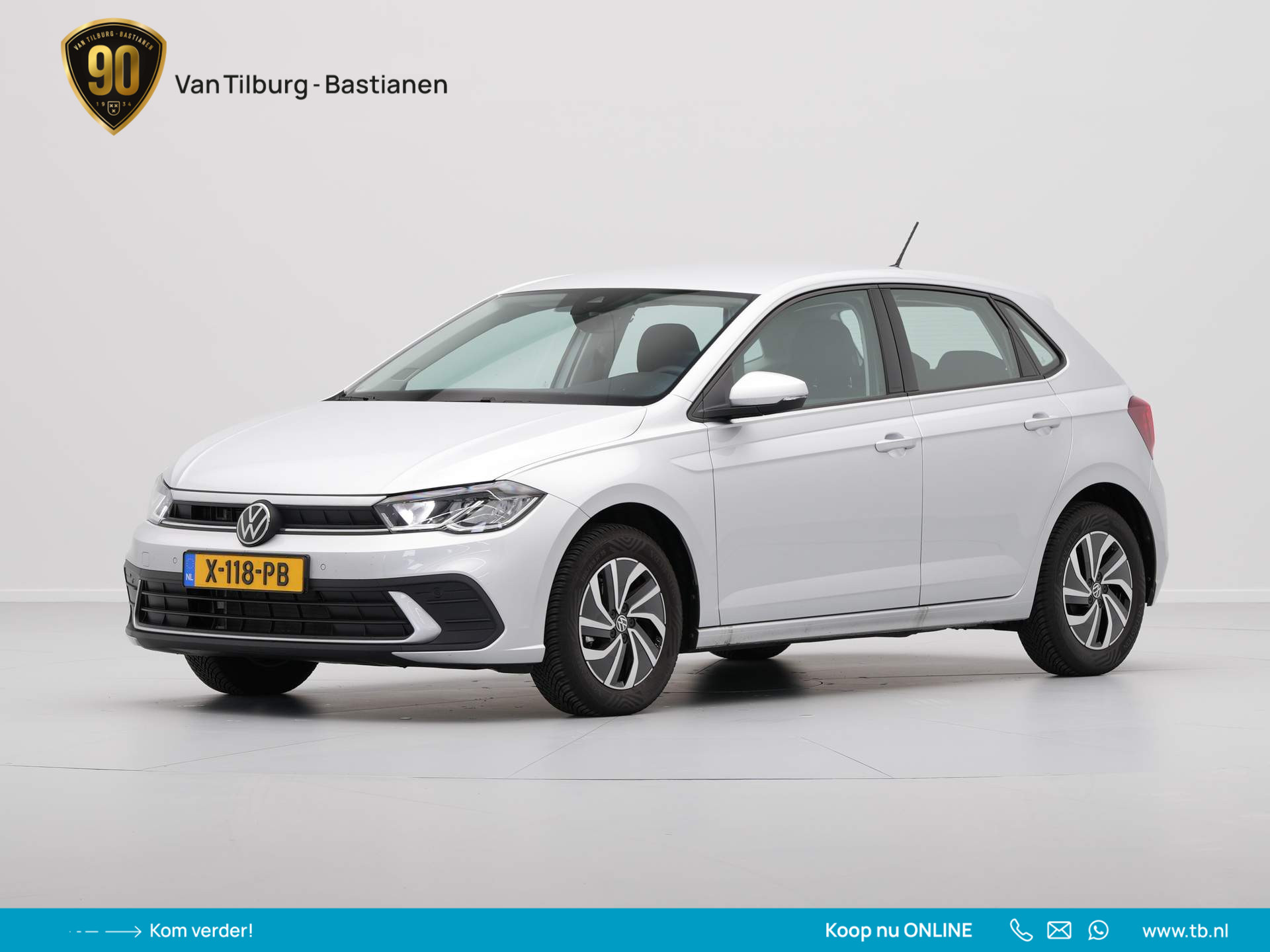 Volkswagen - Polo 1.0 TSI Life - 2024