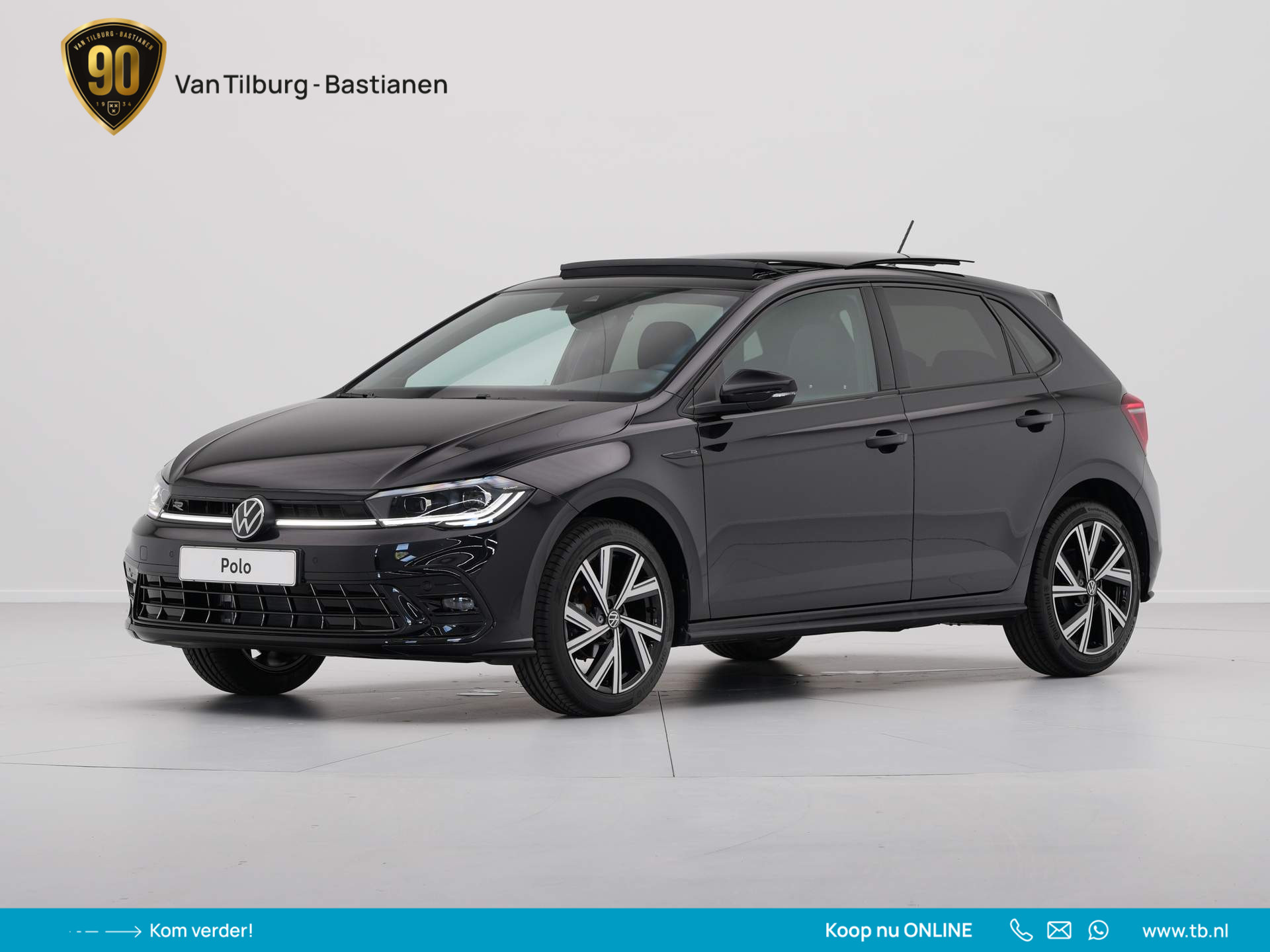 Volkswagen - Polo 1.0 TSI R-Line - 2024