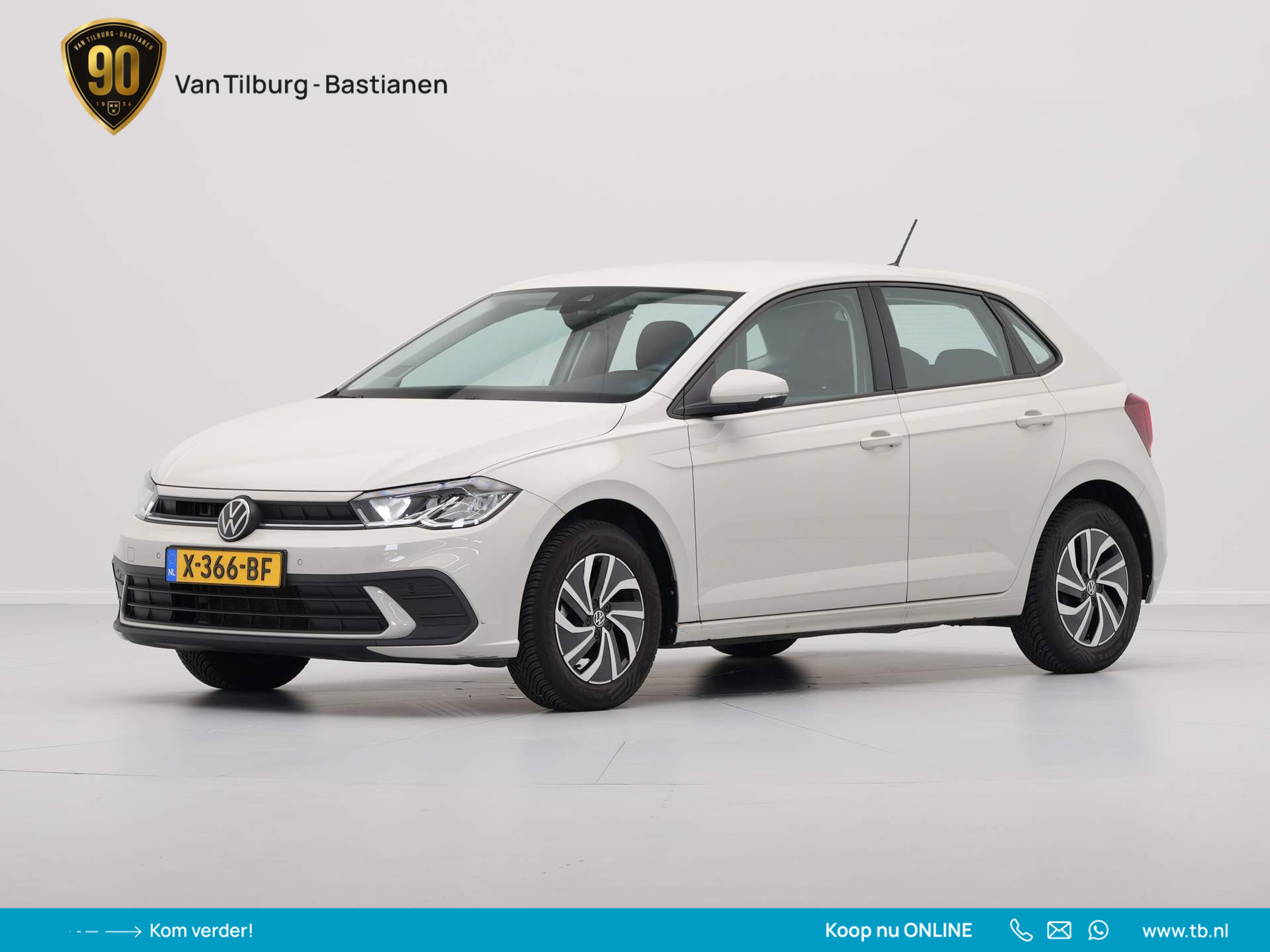 Volkswagen - Polo 1.0 TSI 95pk DSG Life - 2023