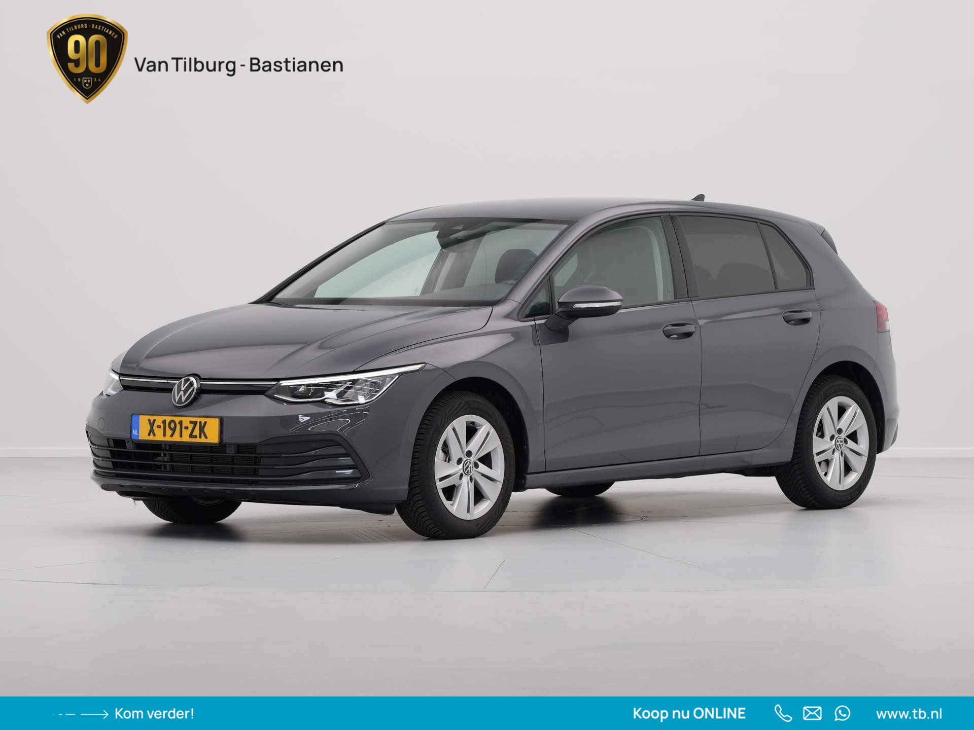 Volkswagen - Golf 1.0 eTSI Life Business - 2024