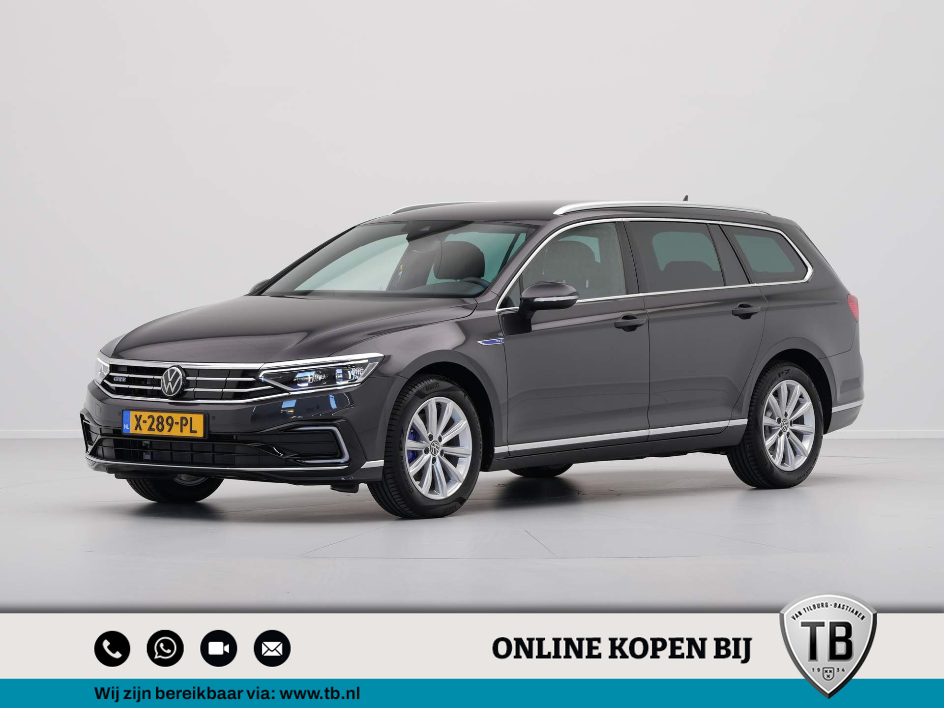 Volkswagen - Passat Variant 1.4 TSI PHEV GTE Business - 2023