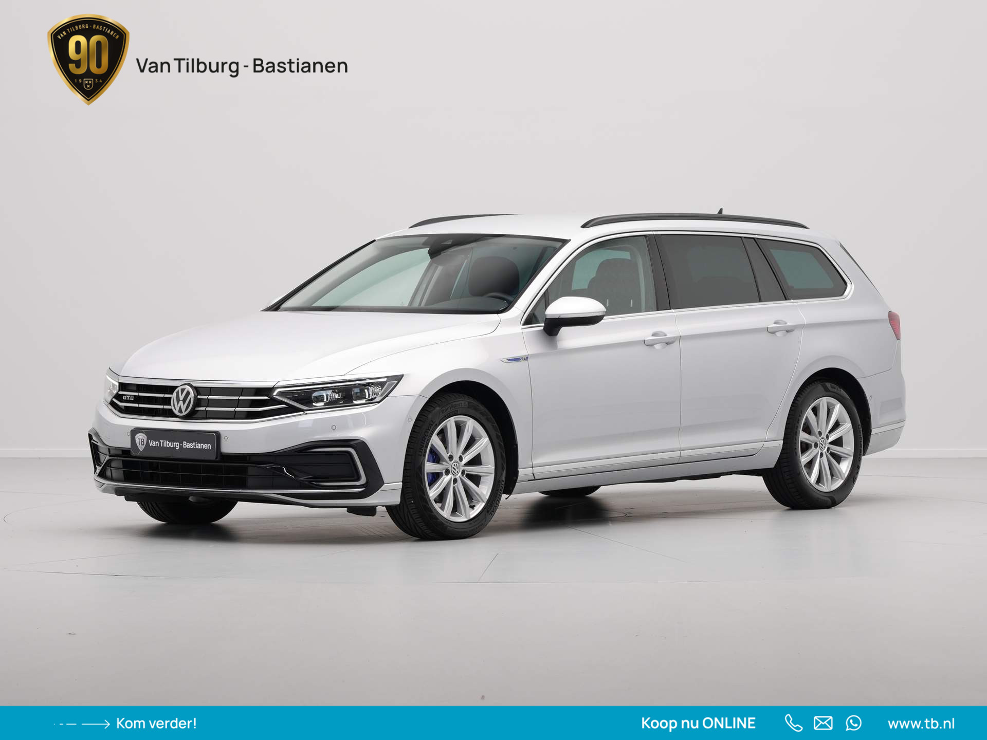 Volkswagen - Passat Variant 1.4 TSI PHEV GTE - 2020