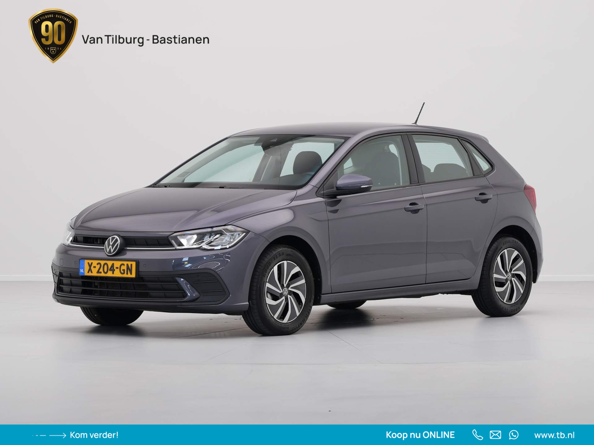 Volkswagen - Polo 1.0 TSI 95pk DSG Life - 2023