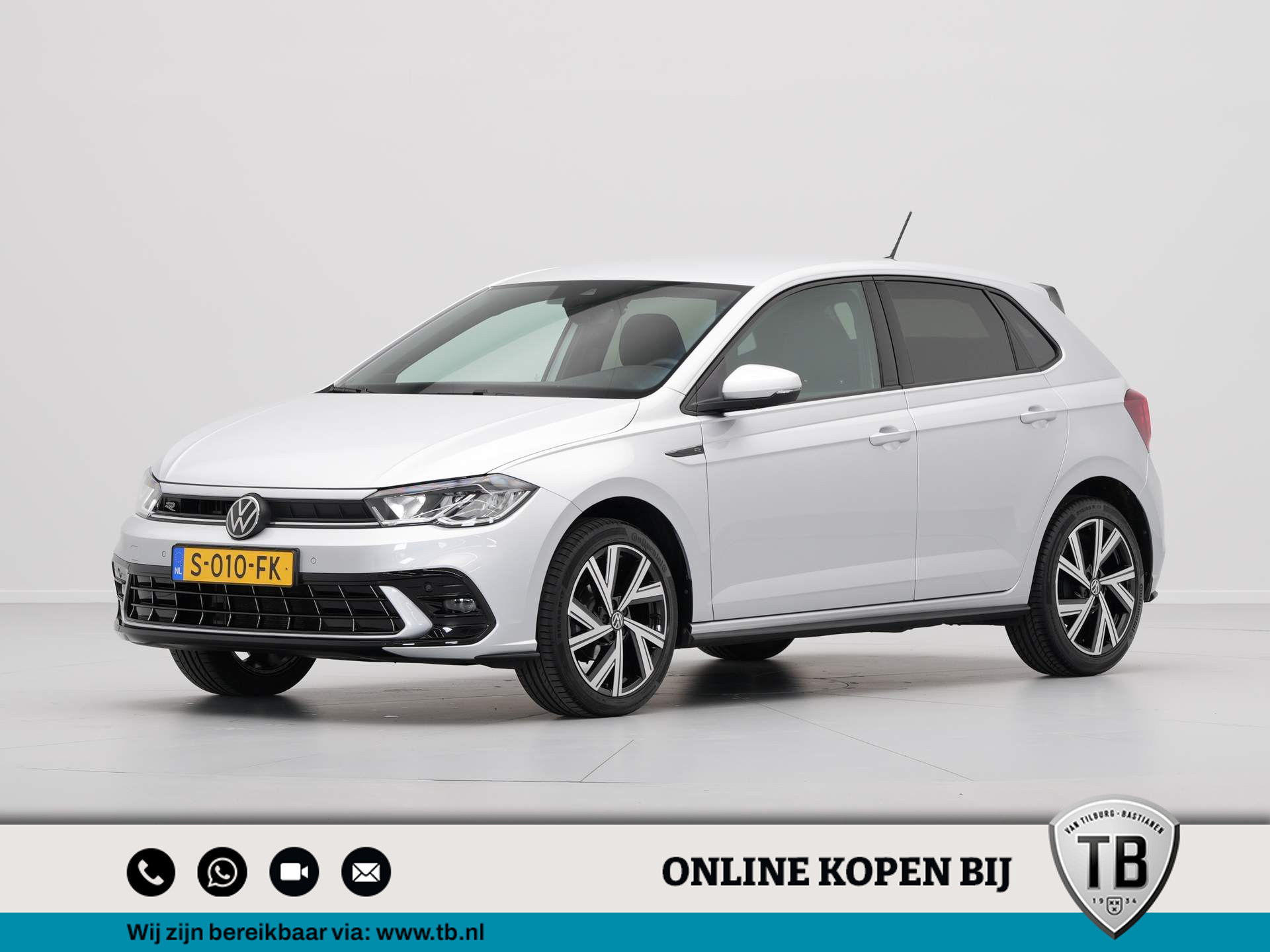 Volkswagen - Polo 1.0 TSI 95pk R-Line - 2023