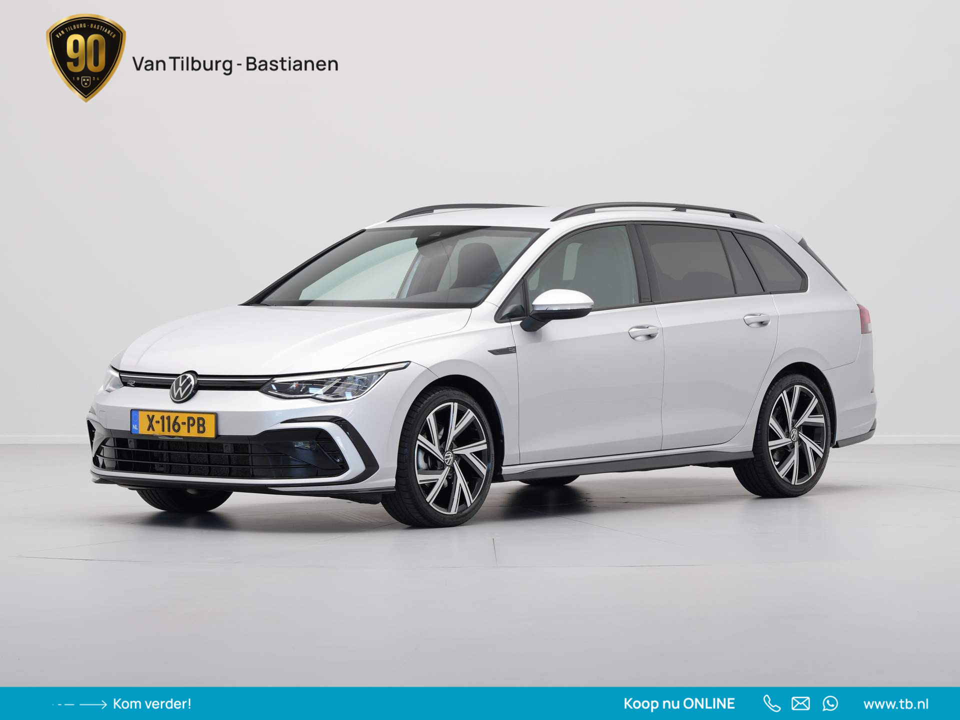 Volkswagen - GOLF Variant 1.5 eTSI 130pk DSG R-Line - 2024