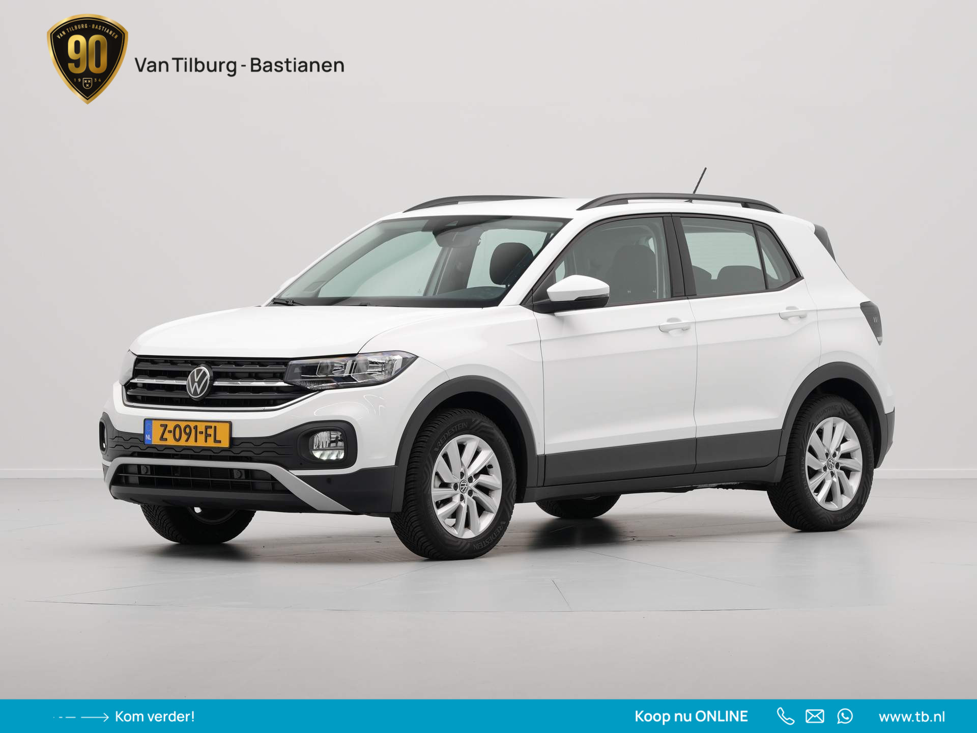 Volkswagen - T-Cross 1.0 TSI Life 95 pk - 2024