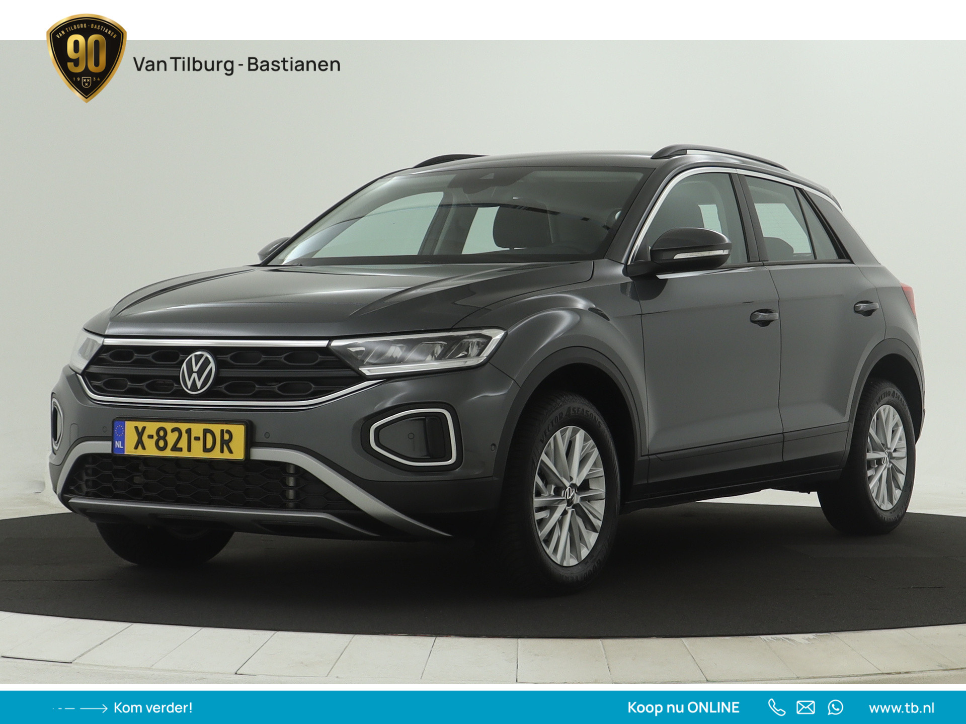 Volkswagen - T-Roc 1.5 TSI 150 pk Life - 2023