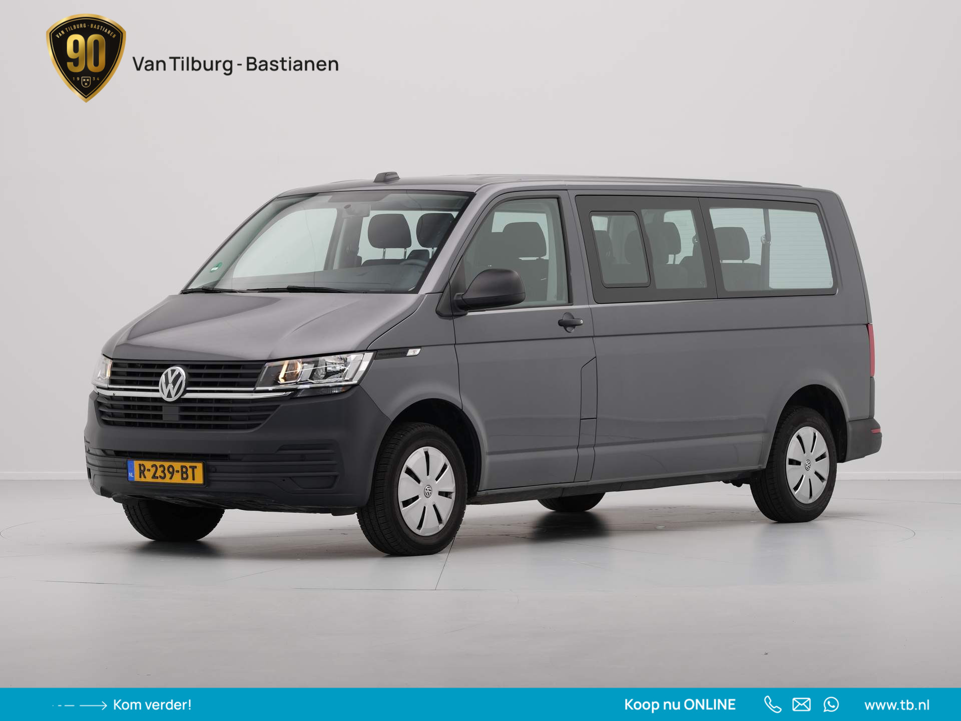 Volkswagen - Transporter 2.0 TDI 150pk 9 Pers - 2021