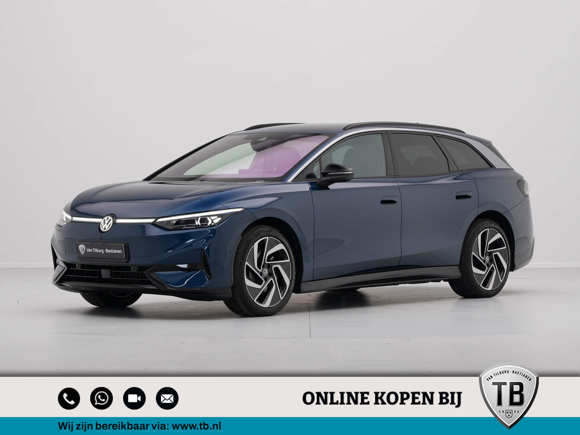 Volkswagen - ID.7 Tourer Pro S Business 86 kWh - 2024