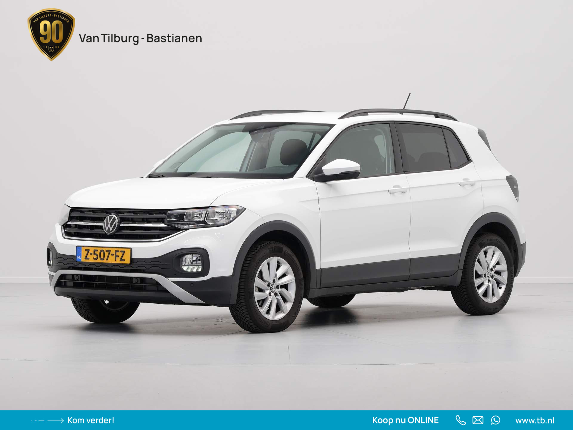 Volkswagen - T-Cross 1.0 TSI Life - 2024