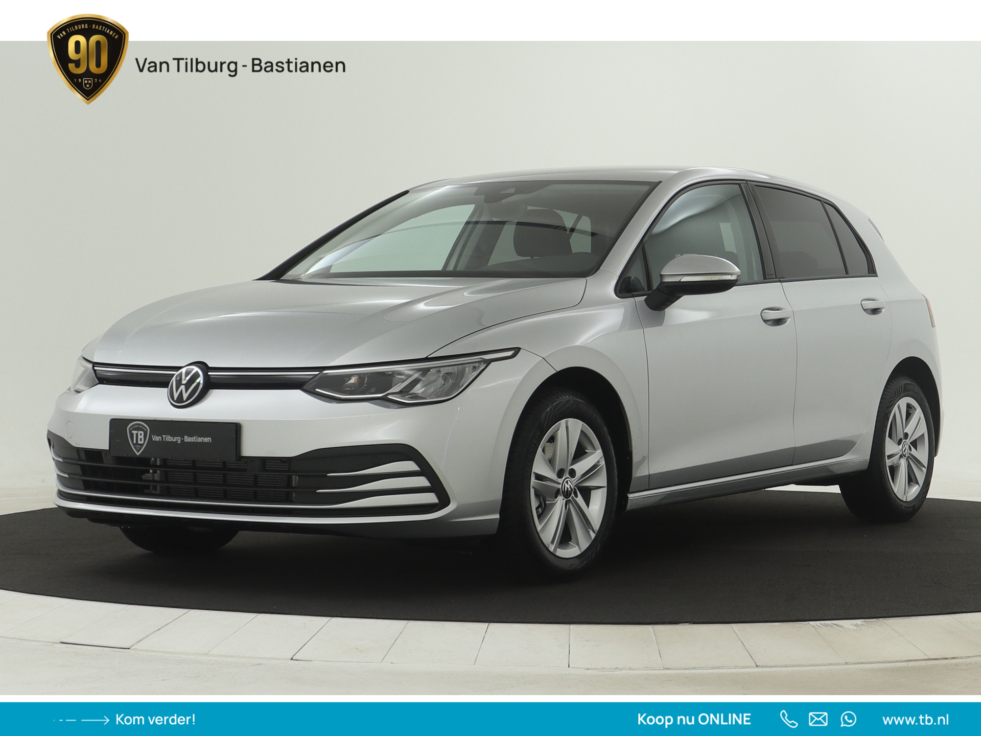 Volkswagen - Golf 1.0 eTSI Life Business - 2024