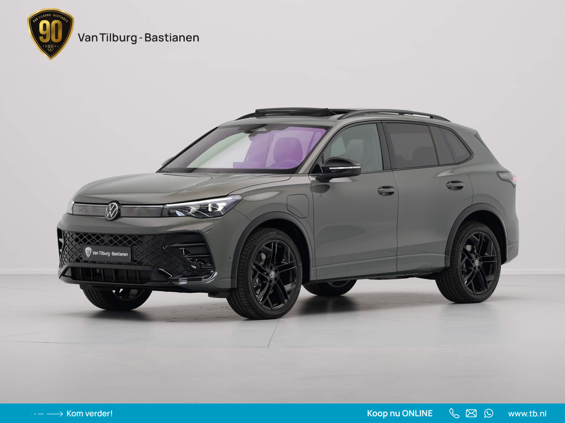 Volkswagen - Tiguan 1.5 eHybrid R-Line Edition - 2024