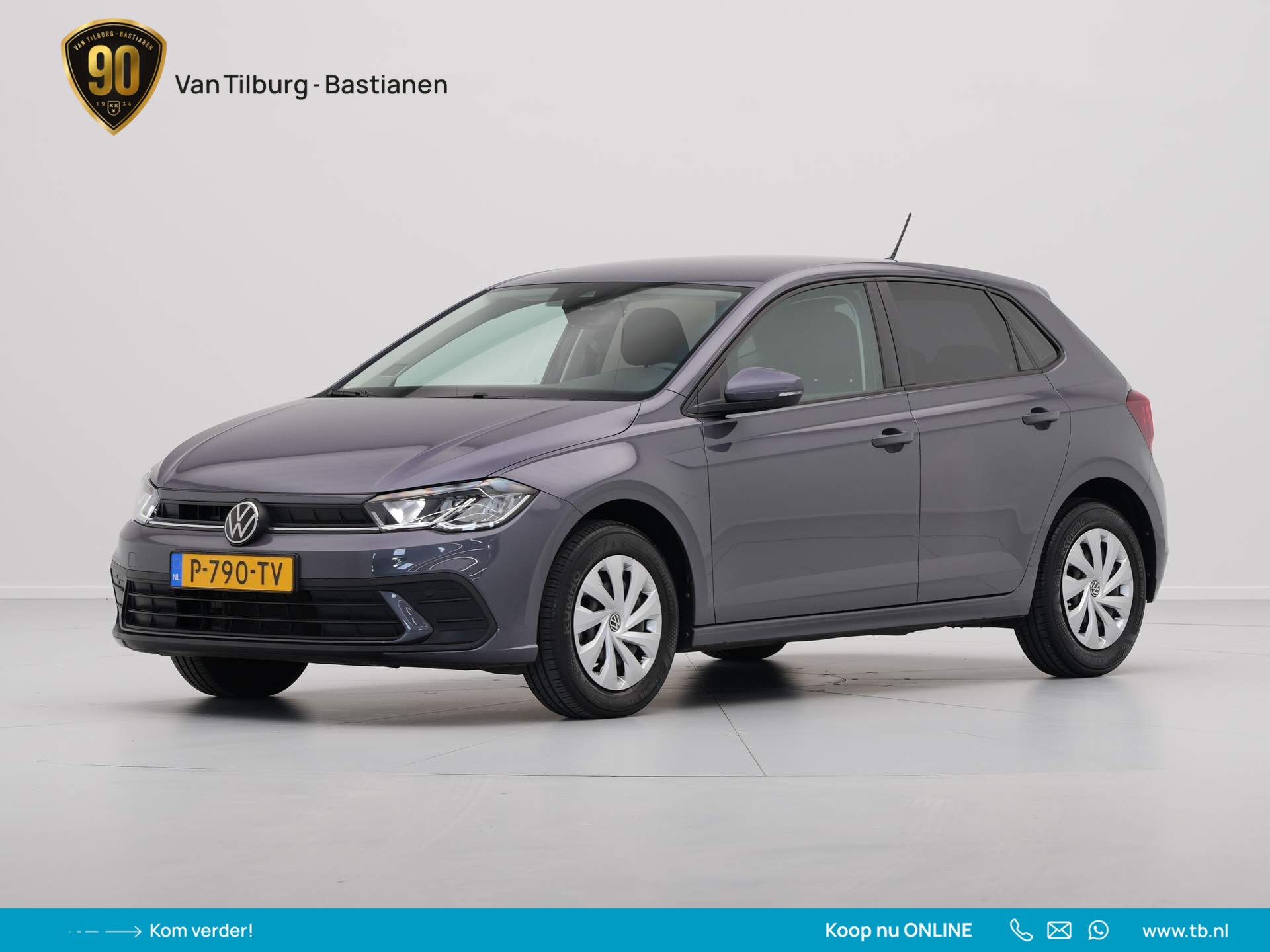 Volkswagen - Polo 1.0 TSI 95pk - 2022