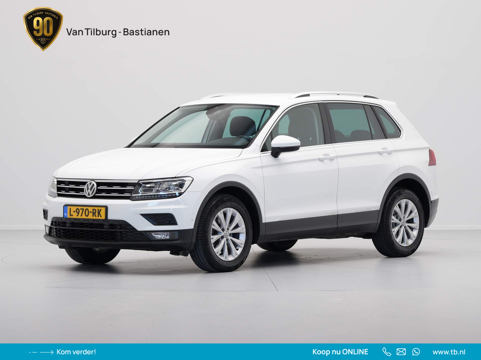 Volkswagen - Tiguan 1.5 TSI 150pk DSG ACT Comfortline - 2019