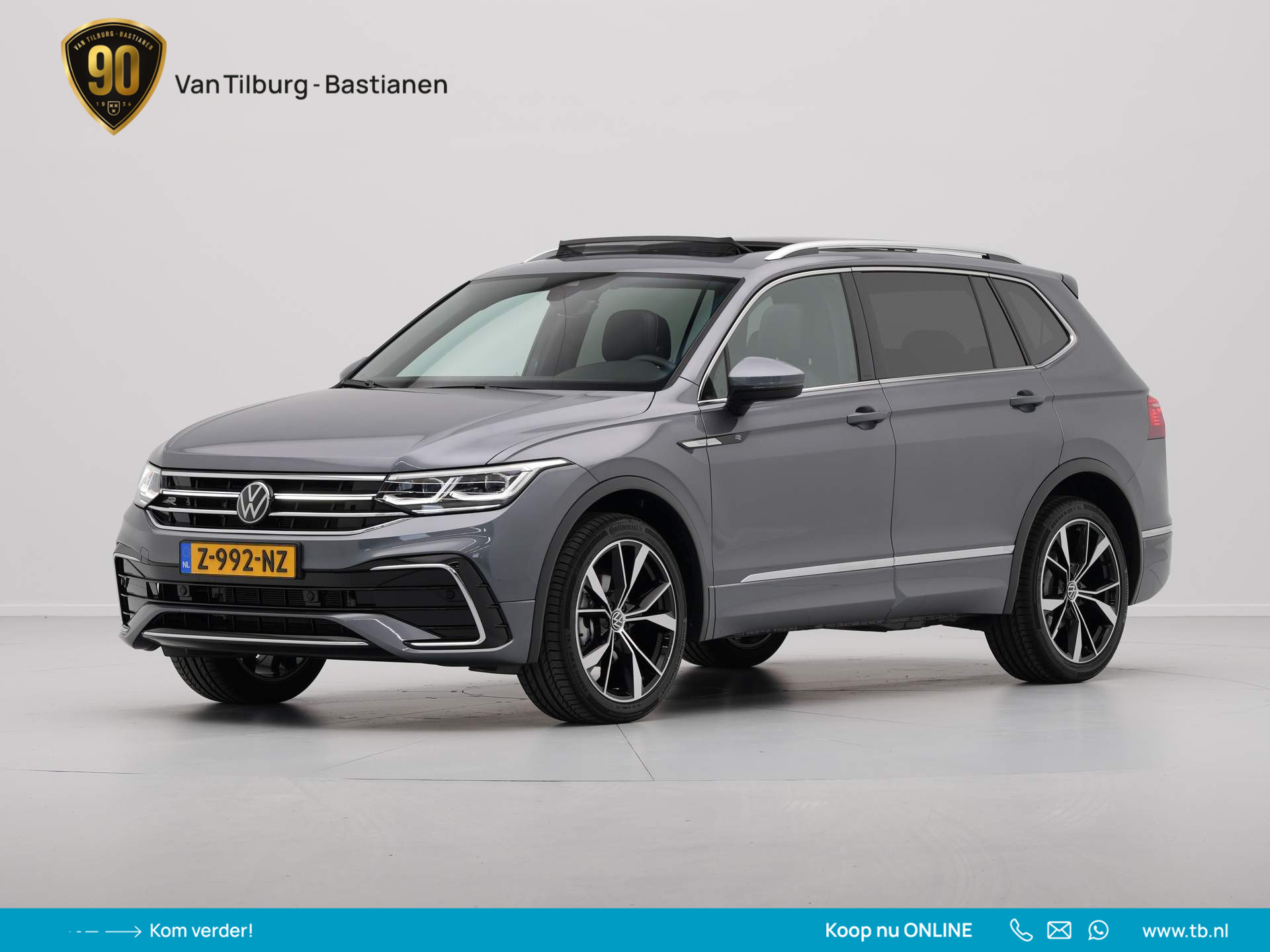 Volkswagen - Tiguan Allspace 1.5 TSI 150 pk R-Line Business 7persoons 7p. - 2024