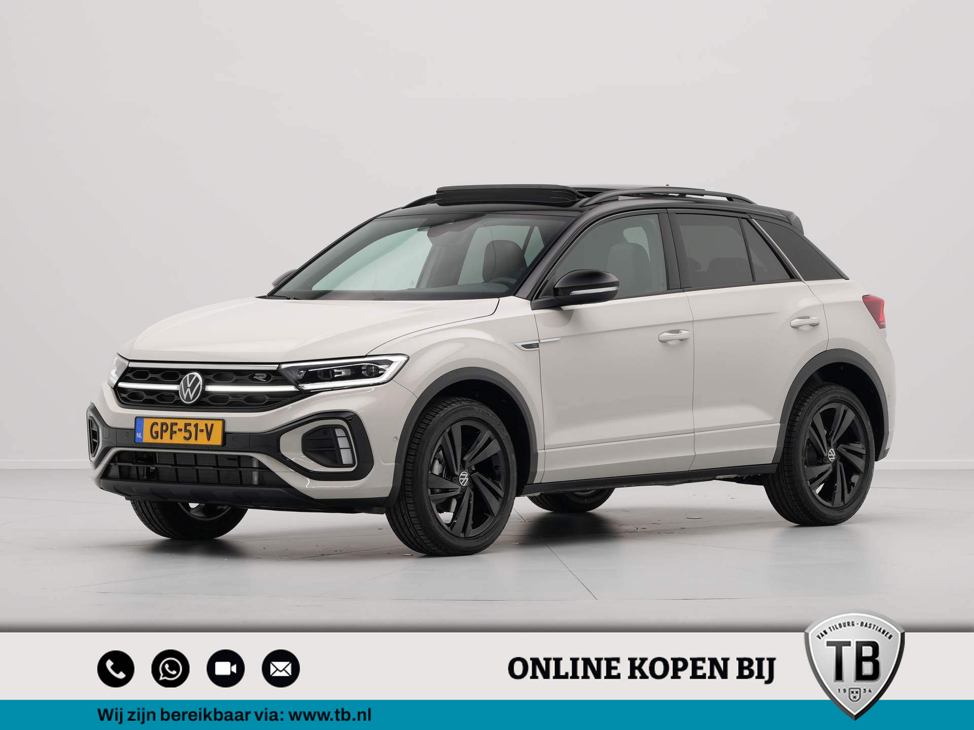 Volkswagen - T-Roc 1.5 TSI R-Line Business - 2024