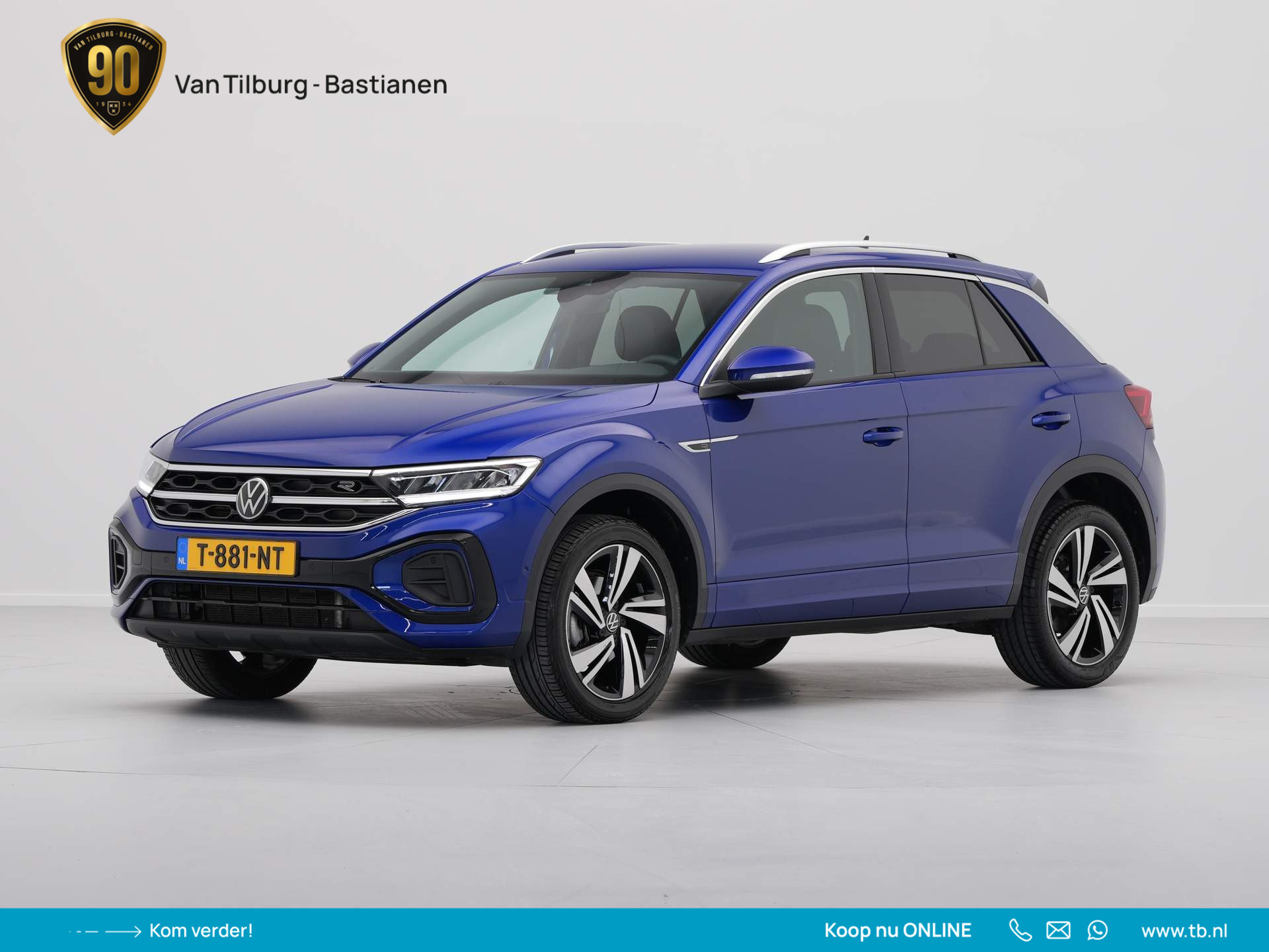 Volkswagen - T-Roc 1.5 TSI 150pk DSG R-Line - 2023