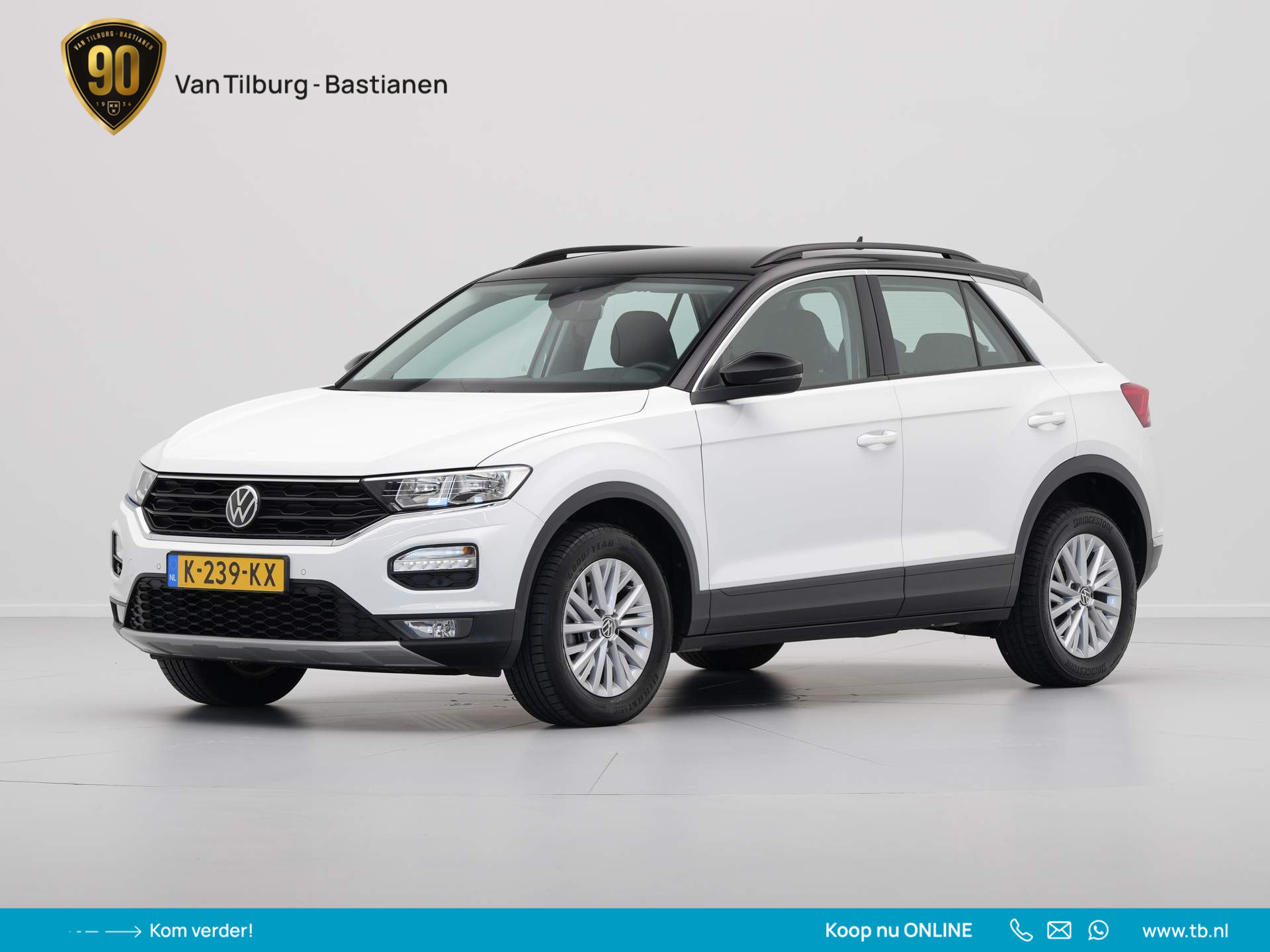 Volkswagen - T-Roc 1.0 TSI 110pk Style - 2021