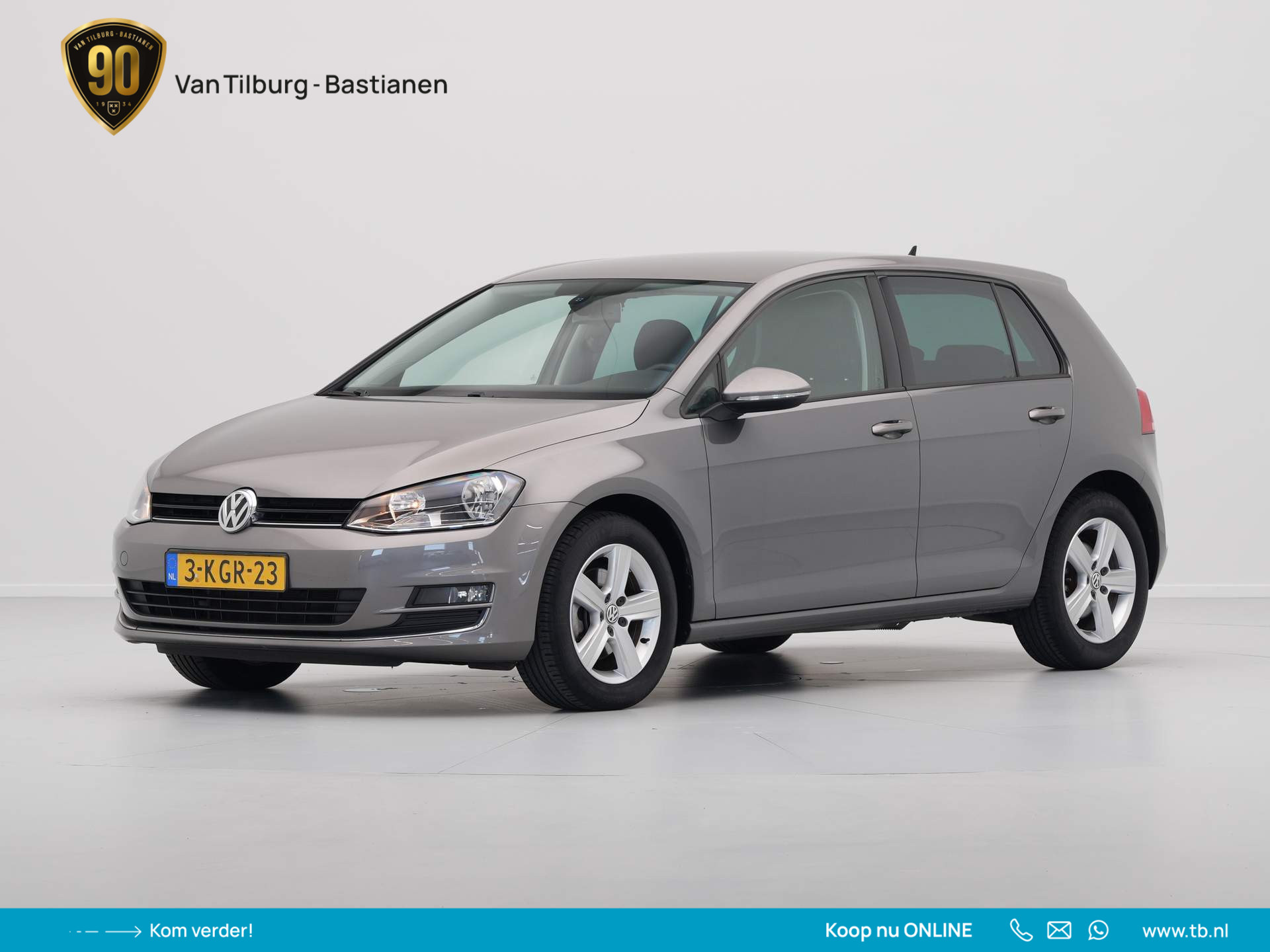 Volkswagen - Golf 1.4 TSI 122pk DSG Highline - 2013