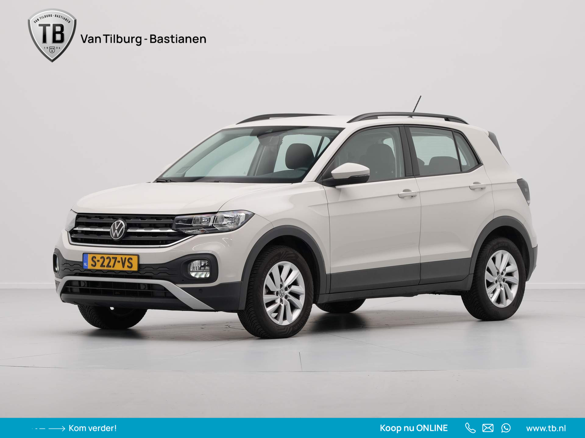 Volkswagen - T-Cross 1.0 TSI 110pk DSG Life - 2023