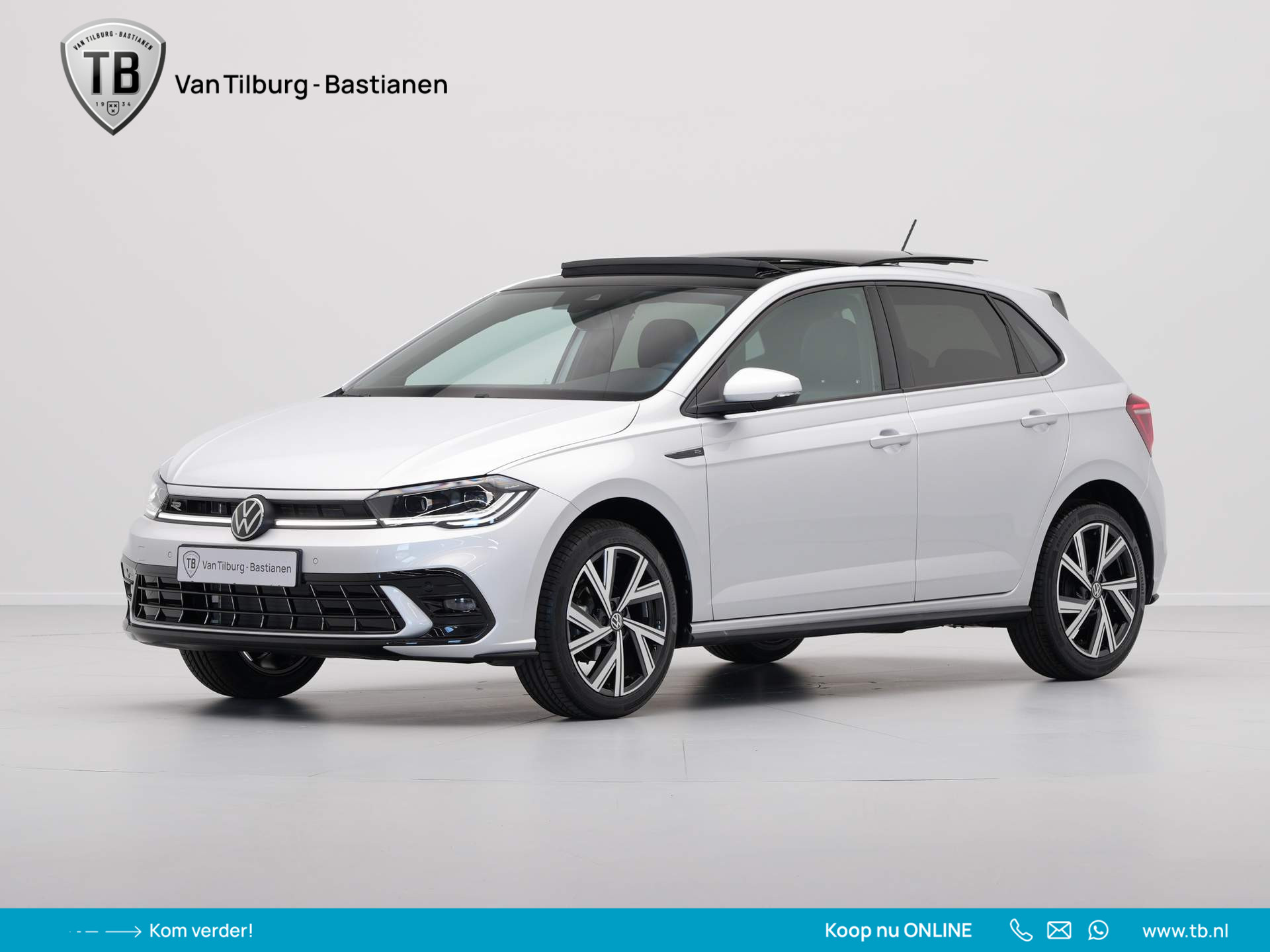 Volkswagen - Polo 1.0 TSI R-Line Business - 2024