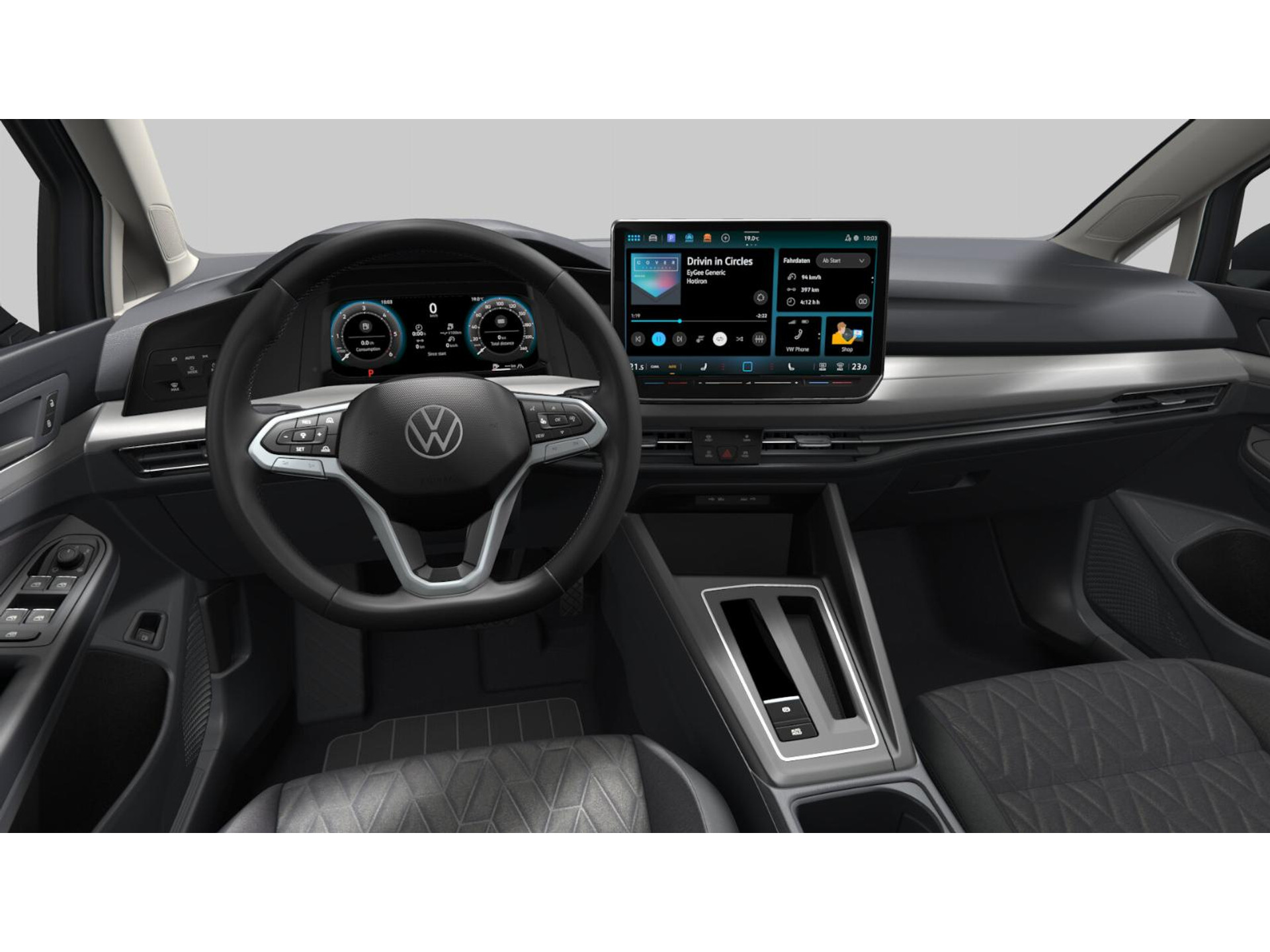 Volkswagen - Golf 1.5 eHybrid 204 6DSG eHybrid Life Edition - 2025