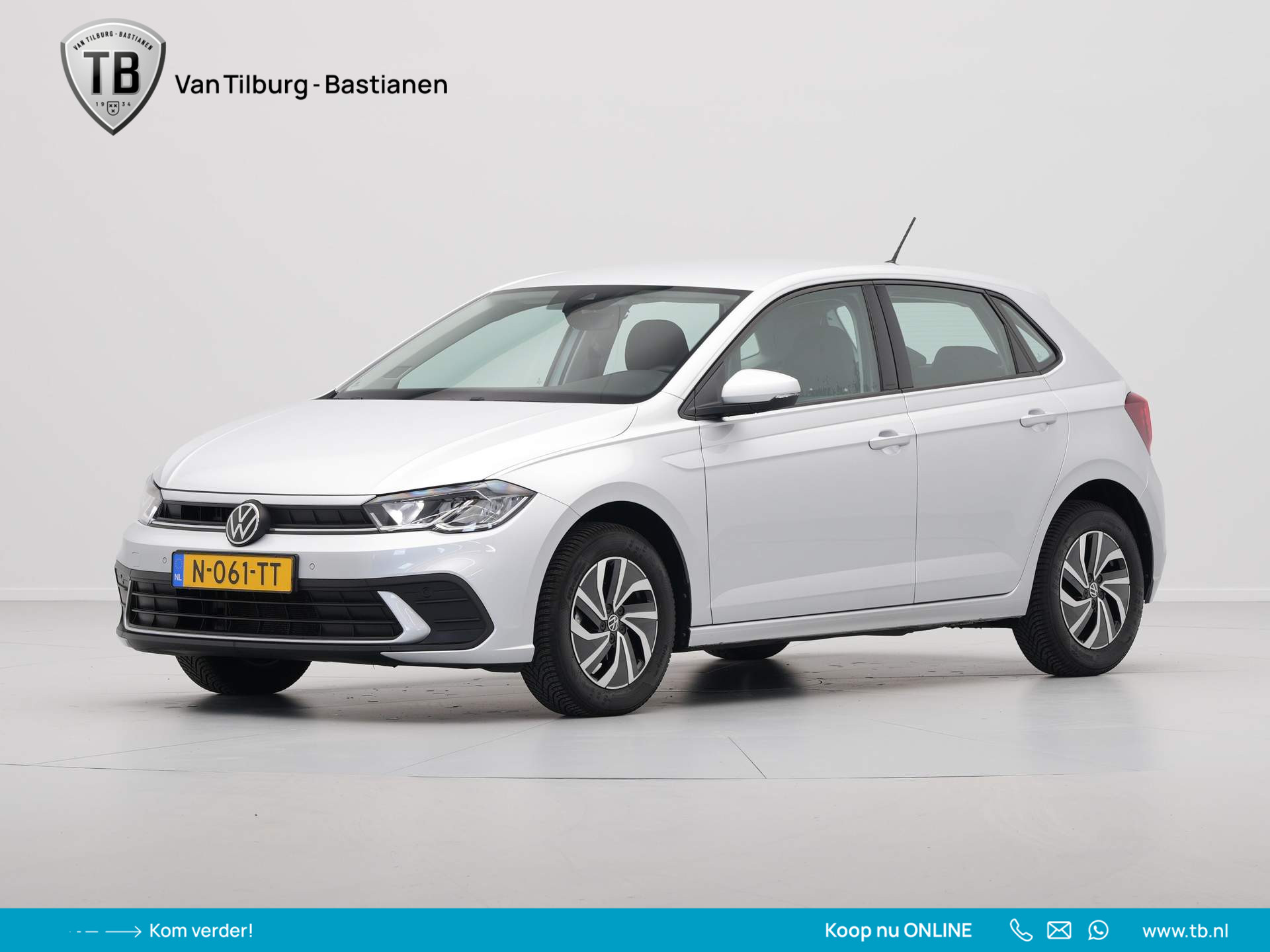 Volkswagen - Polo 1.0 TSI 95pk Life - 2022