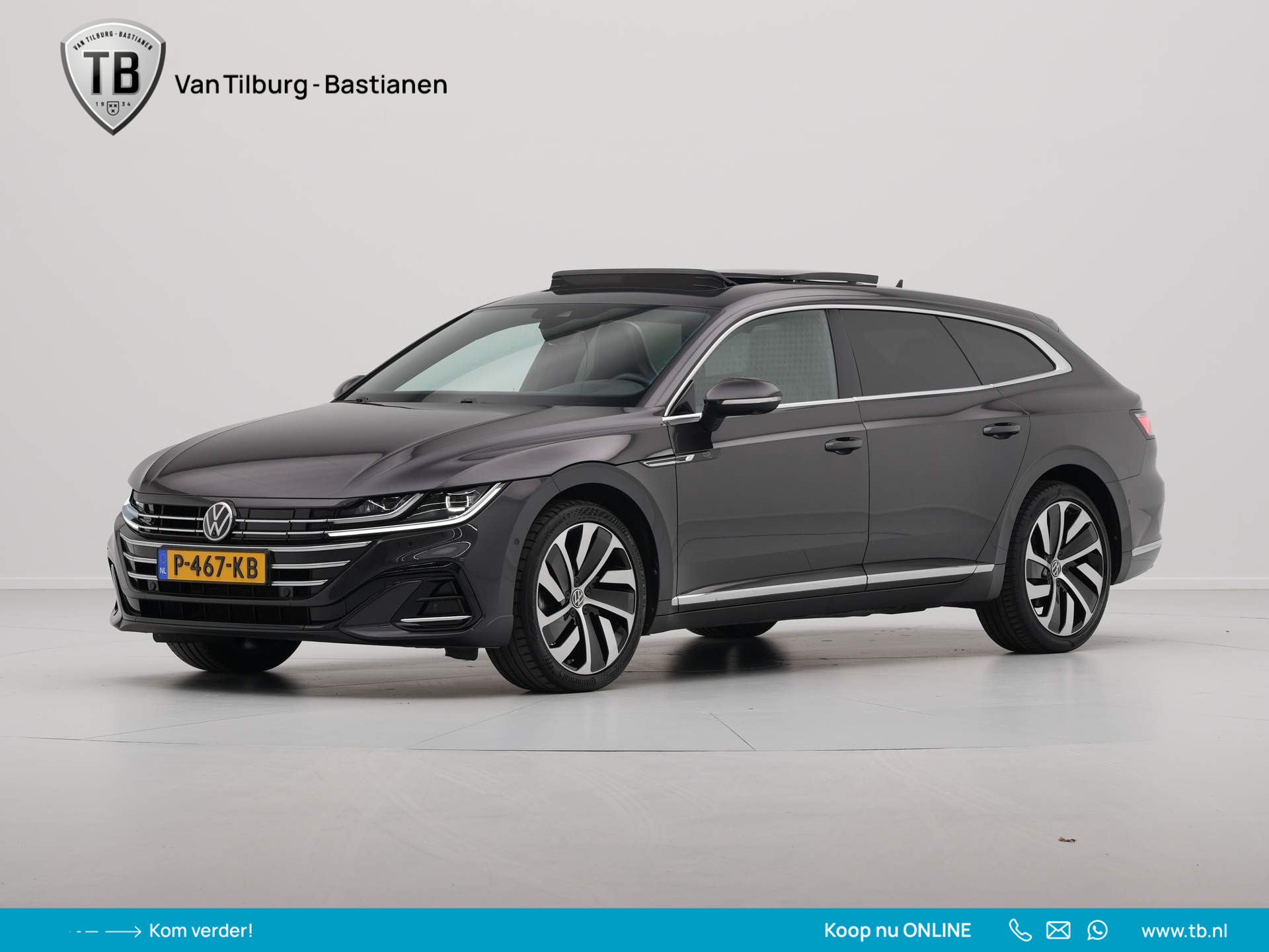 Volkswagen - Arteon Shooting Brake 1.4 TSI eHybrid R-Line Business+ - 2021