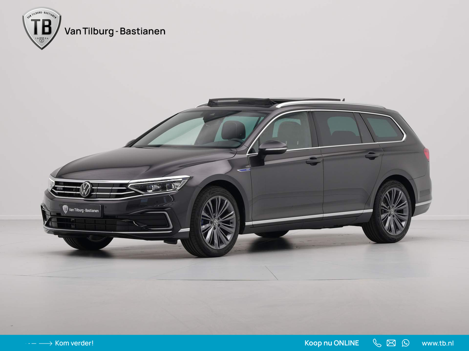 Volkswagen - Passat Variant 1.4 TSI PHEV GTE Business - 2023