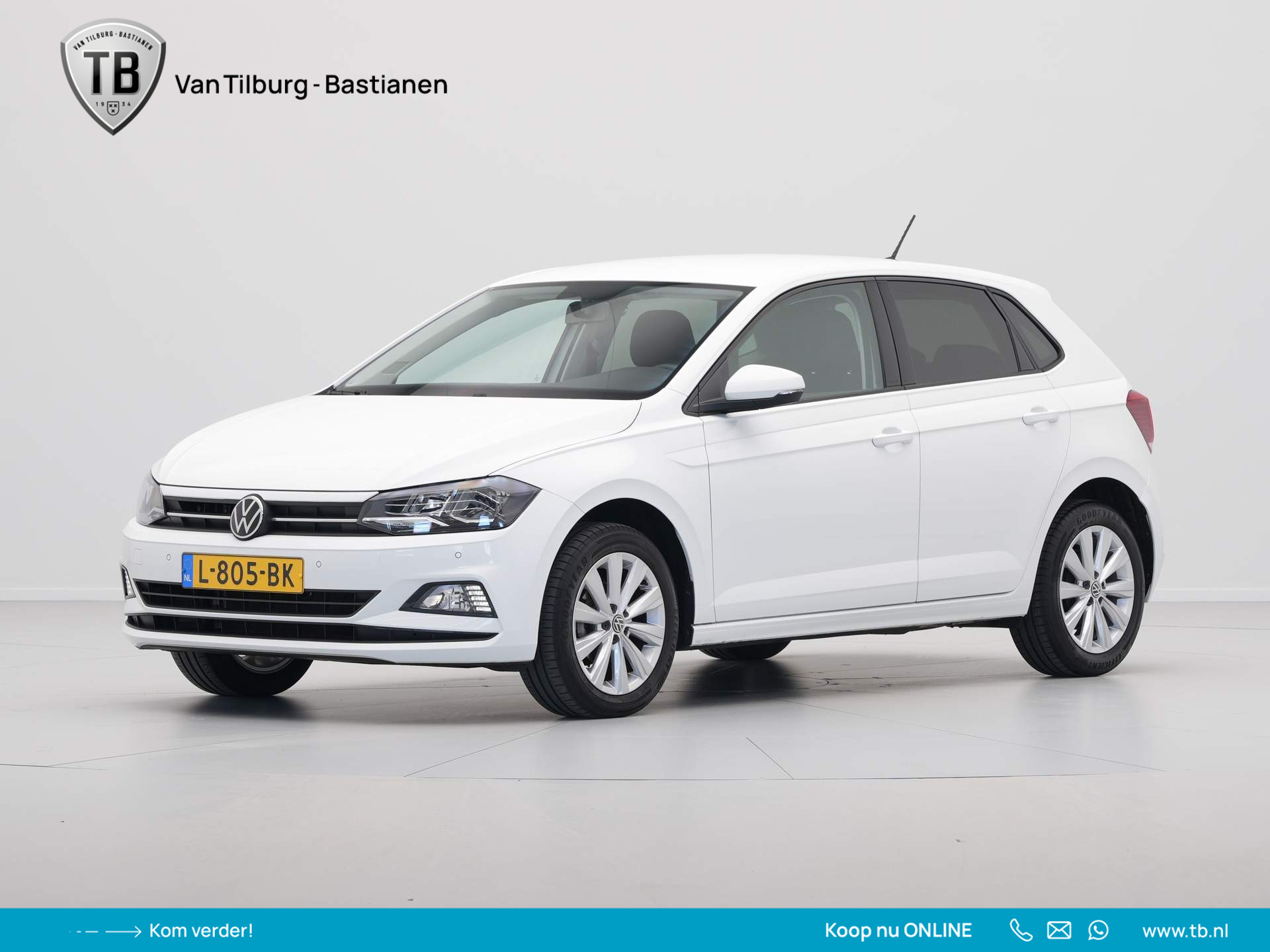 Volkswagen - Polo 1.0 TSI 95pk Comfortline - 2021