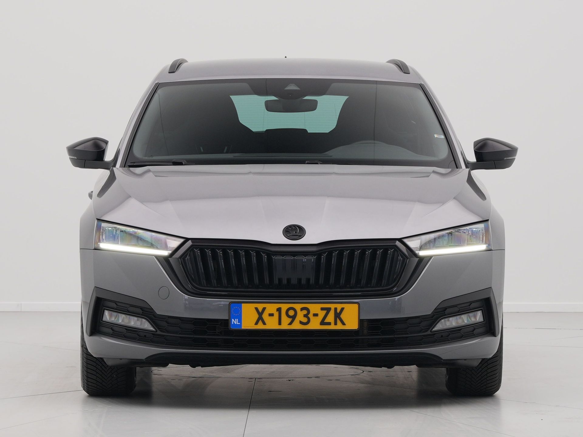 Škoda - Octavia Combi 1.0 TSI 110pk Sport Business Black Edition - 2024