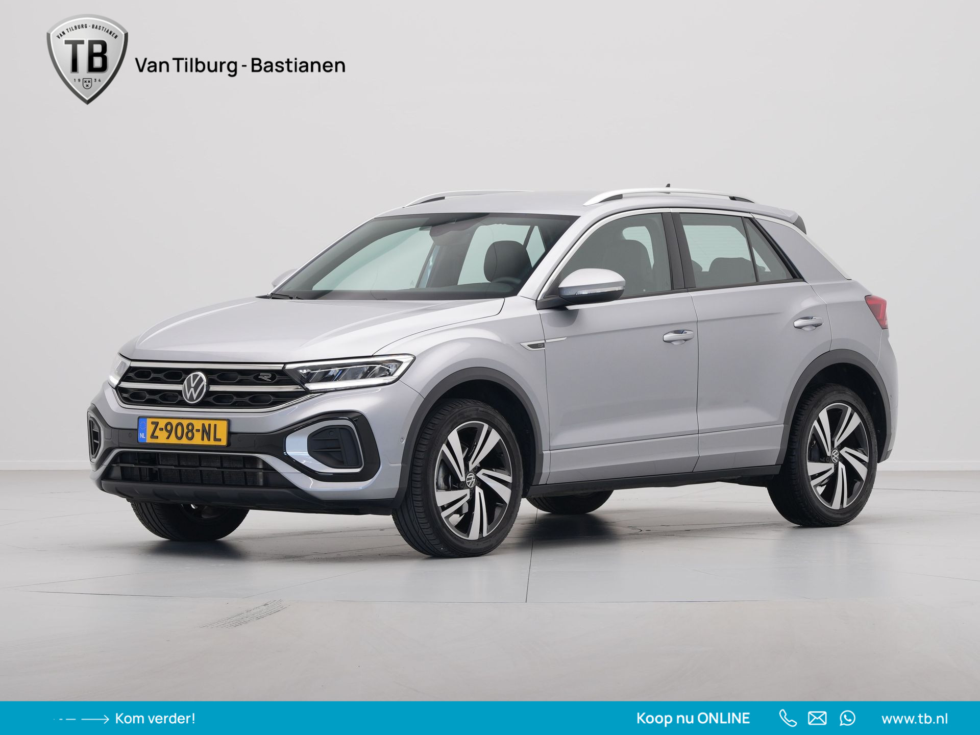 Volkswagen - T-Roc 1.5 TSI 150pk DSG R-Line - 2024