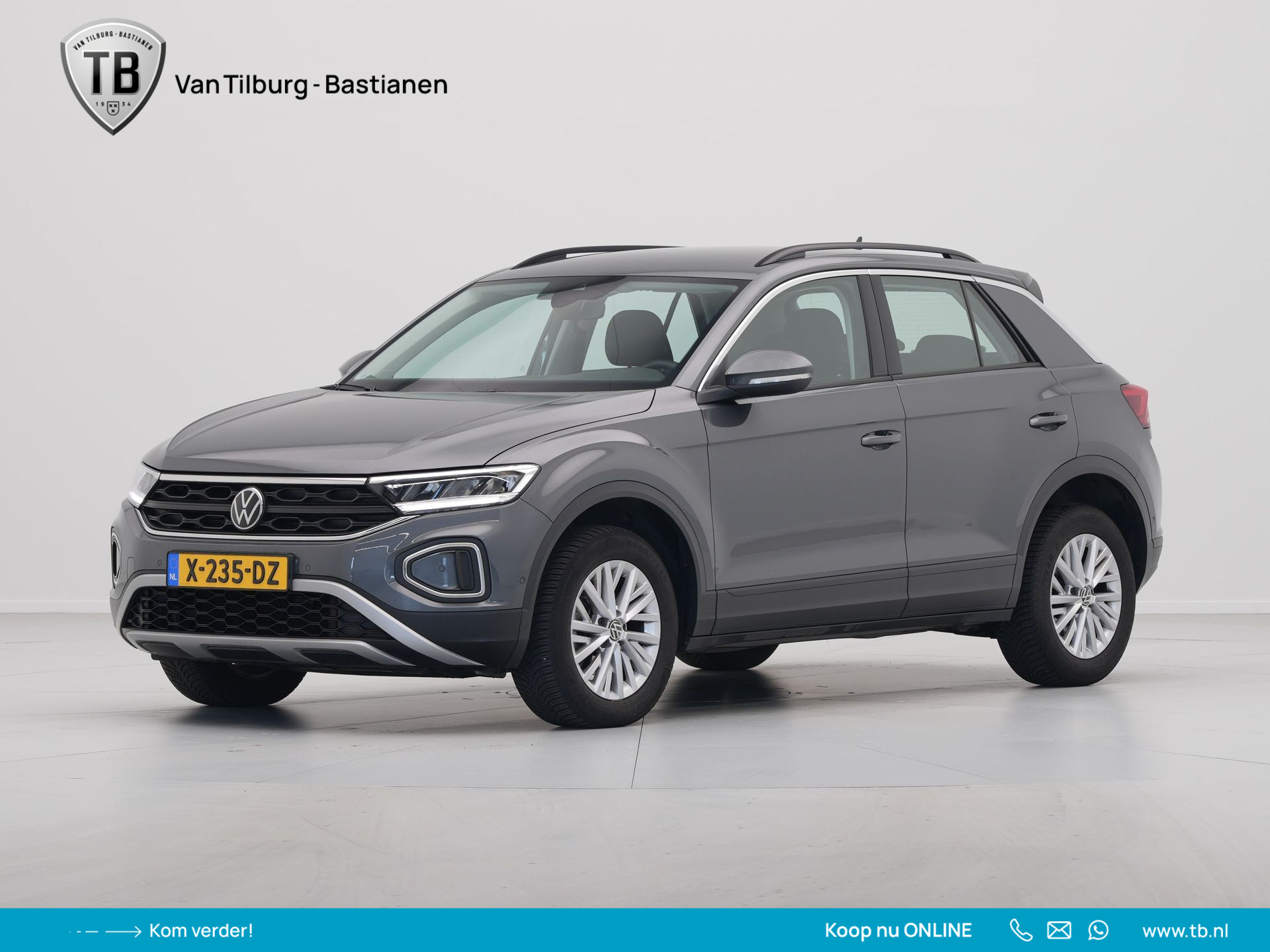 Volkswagen - T-Roc 1.5 TSI 150pk DSG Life - 2023