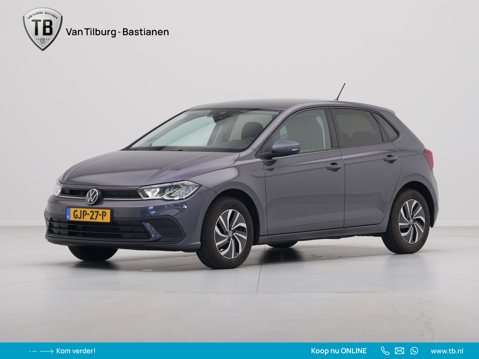 Volkswagen - Polo 1.0 TSI 95pk DSG Life Edition - 2024