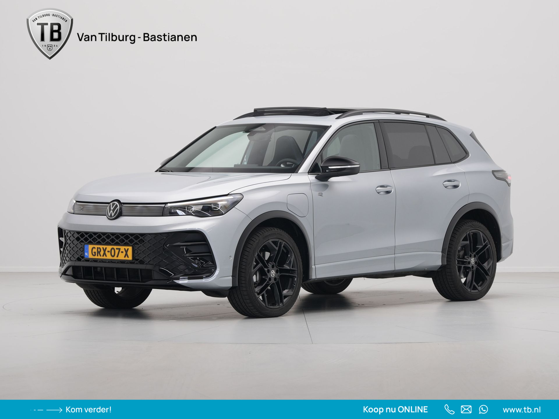 Volkswagen - Tiguan 1.5 eHybrid 204pk R-Line Edition - 2024