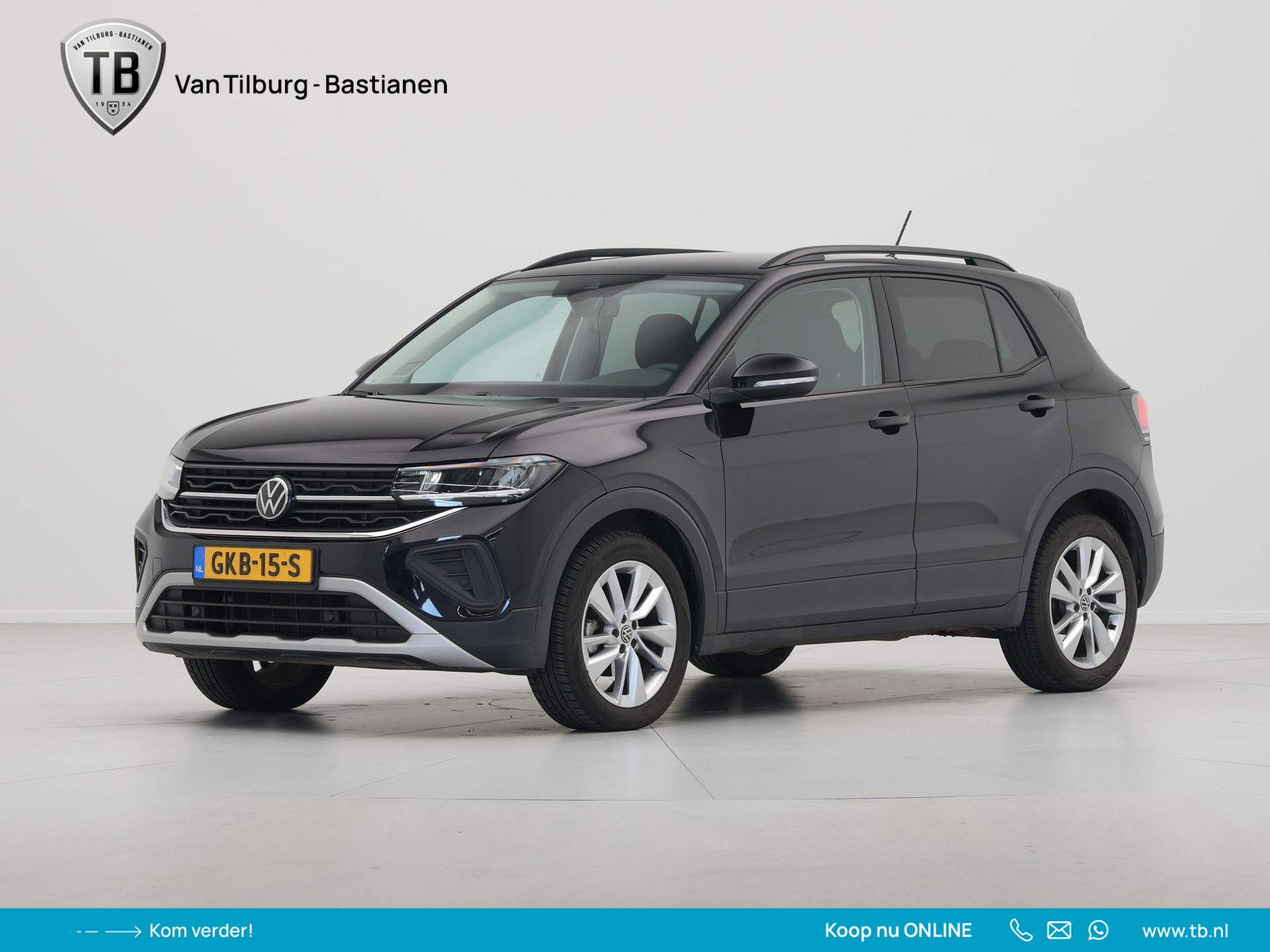 Volkswagen - T-Cross 1.0 TSI 115pk DSG Life Edition - 2024