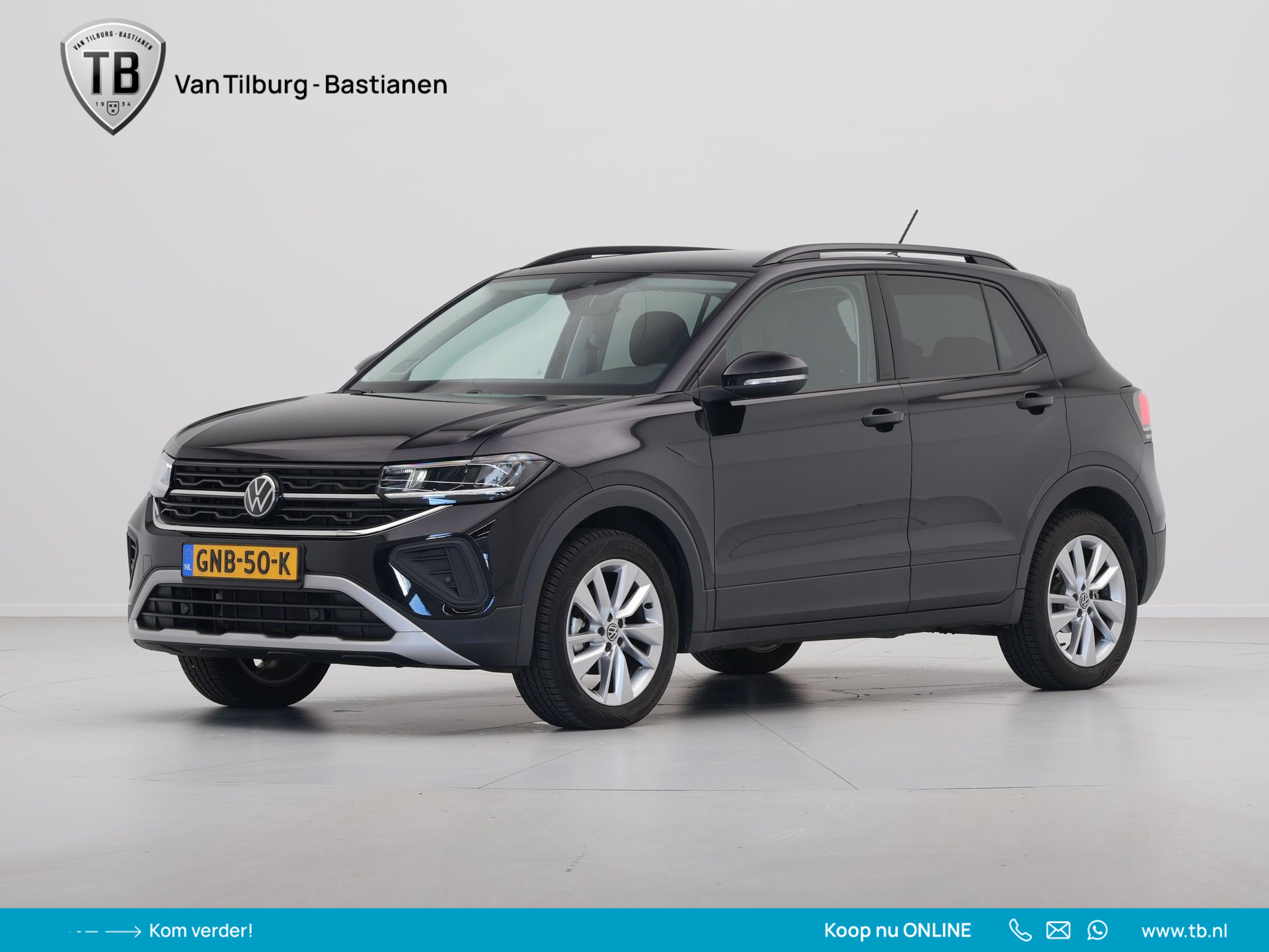 Volkswagen - T-Cross 1.0 TSI 115pk DSG Life Edition - 2024