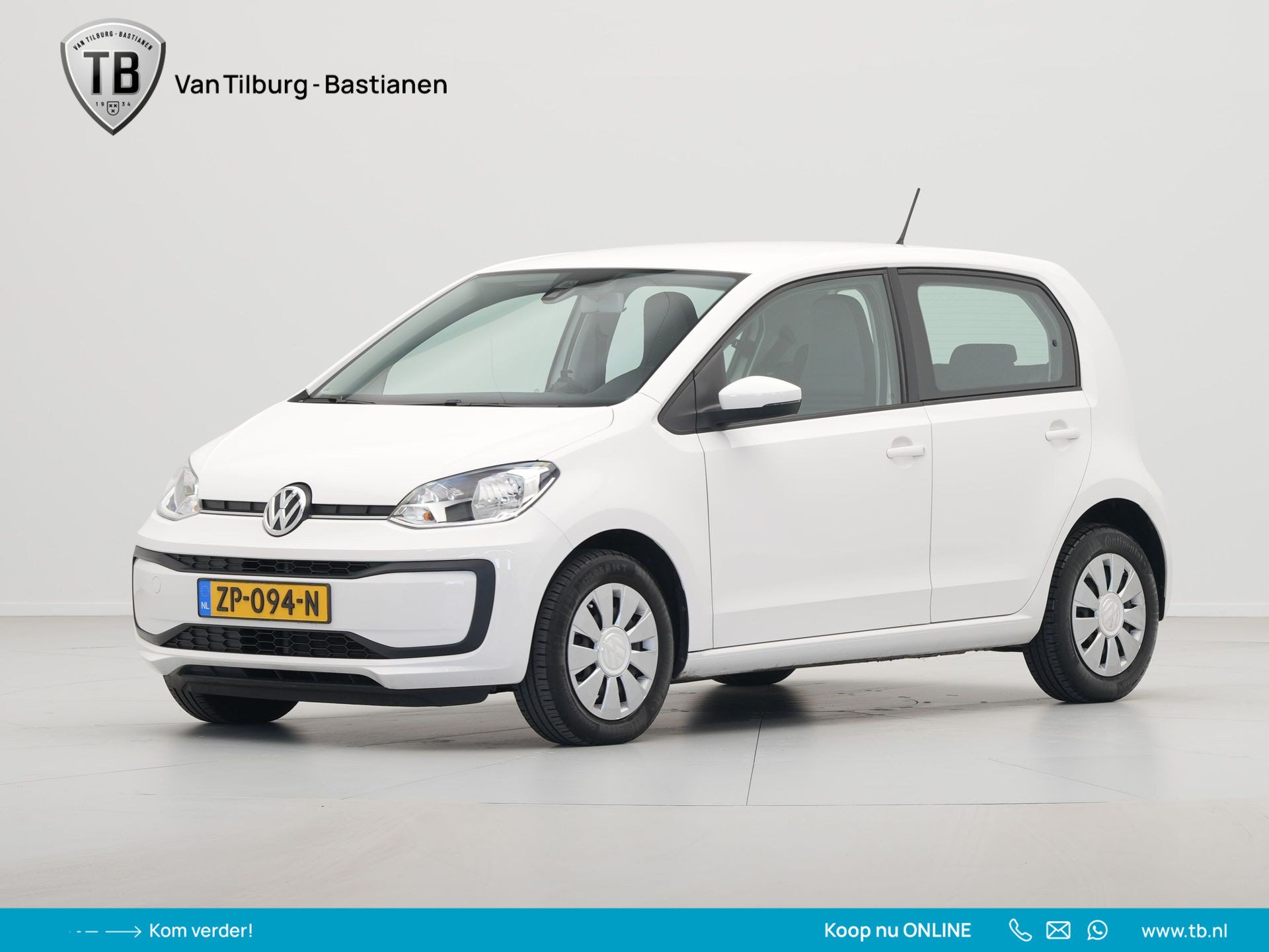 Volkswagen - up! 1.0 BMT 60pk move up! - 2019