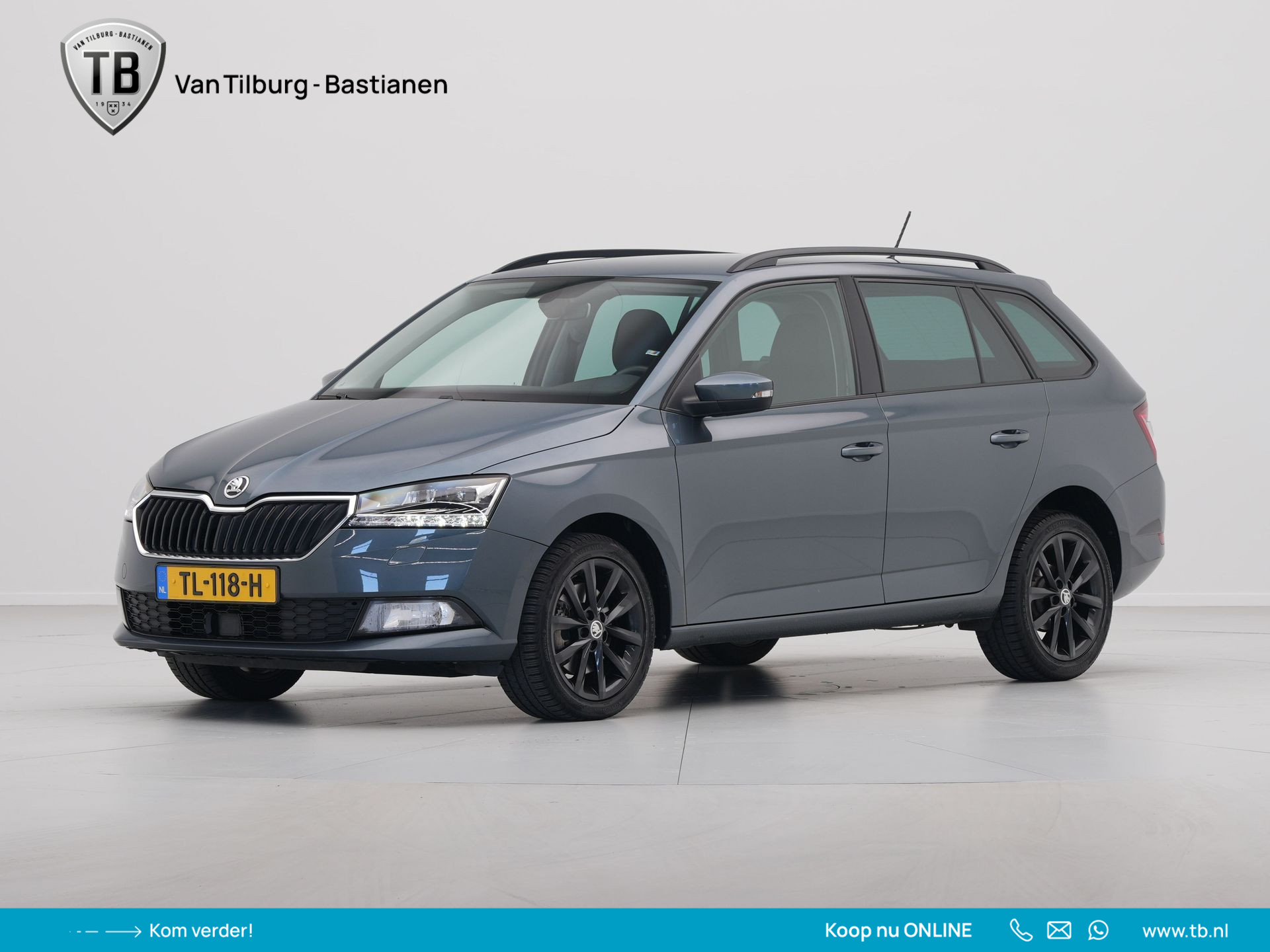 Škoda - Fabia Combi 1.0 TSI 110pk Style - 2018