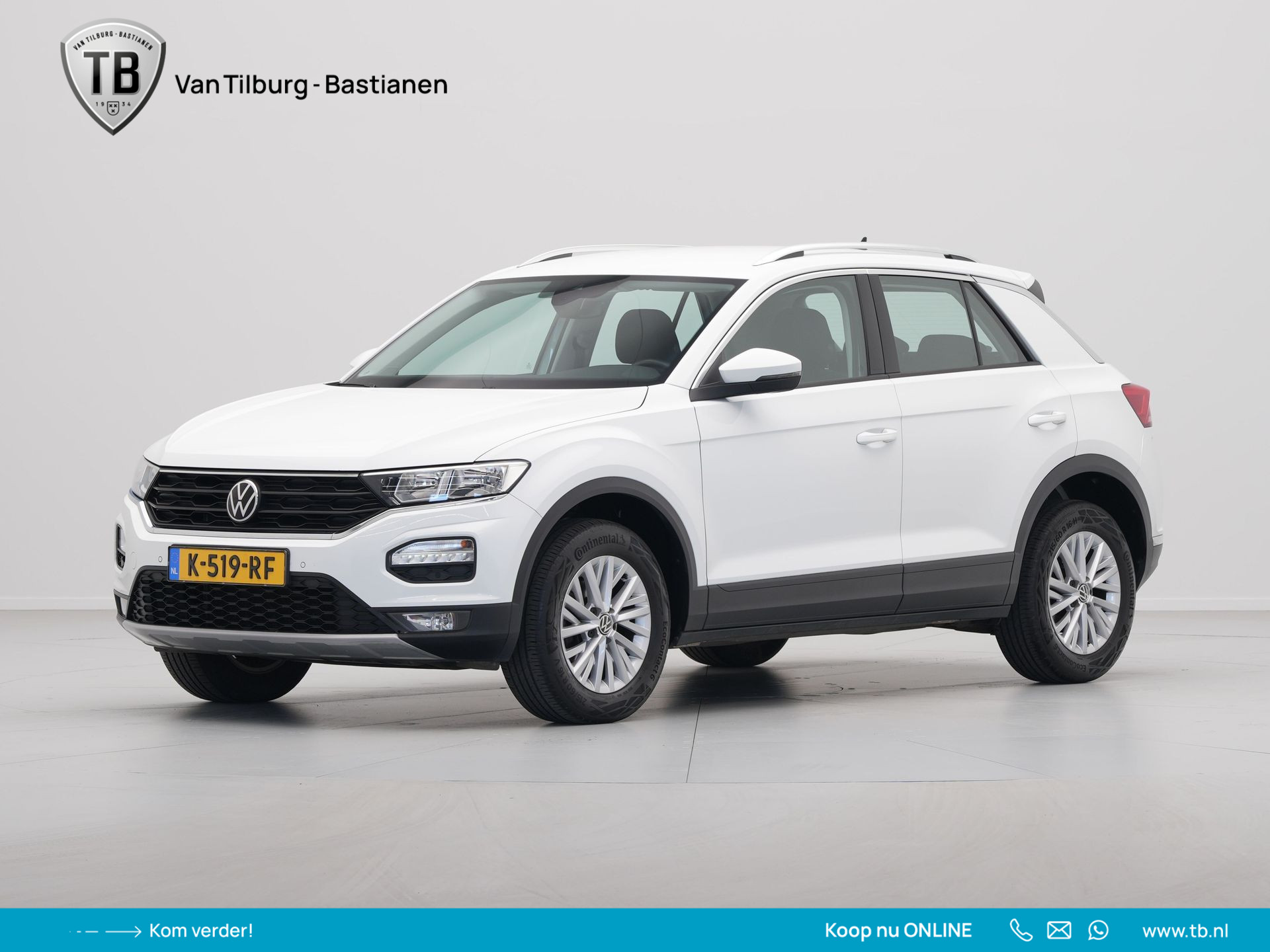 Volkswagen - T-Roc 1.5 TSI 150pk DSG Style Business - 2021