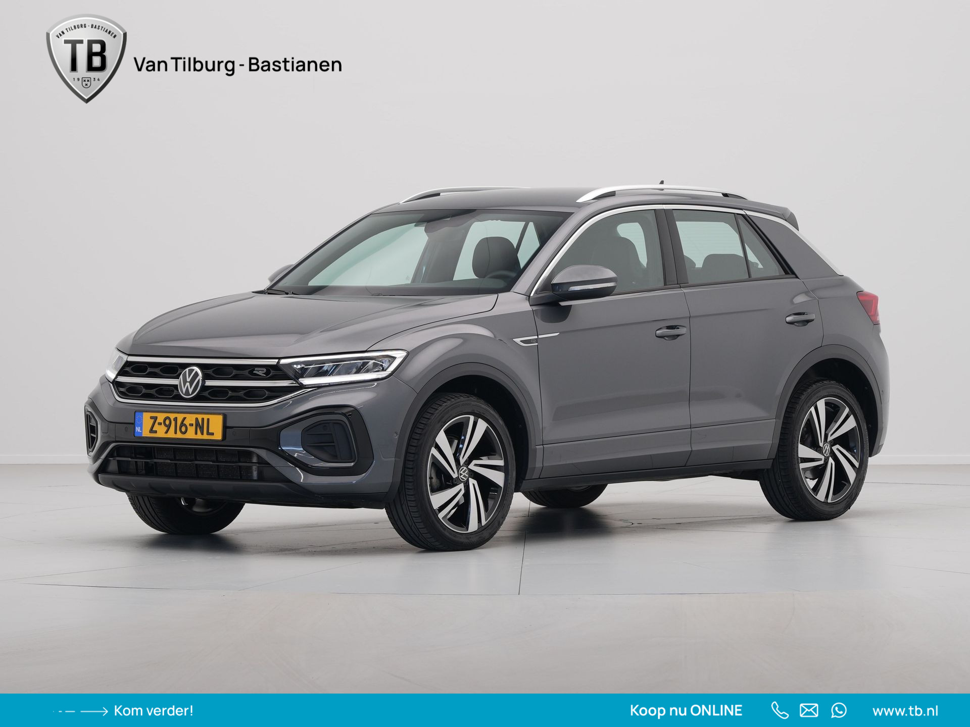 Volkswagen - T-Roc 1.5 TSI 150pk DSG R-Line - 2024